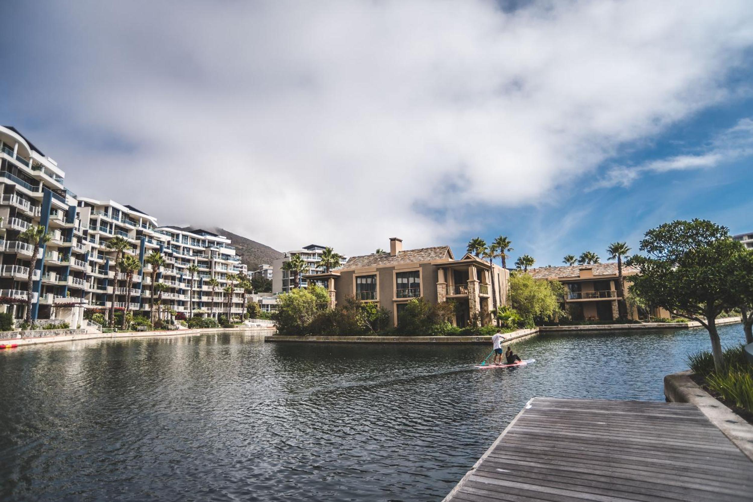 Elegant Waterfront Apartment with No Loadshedding