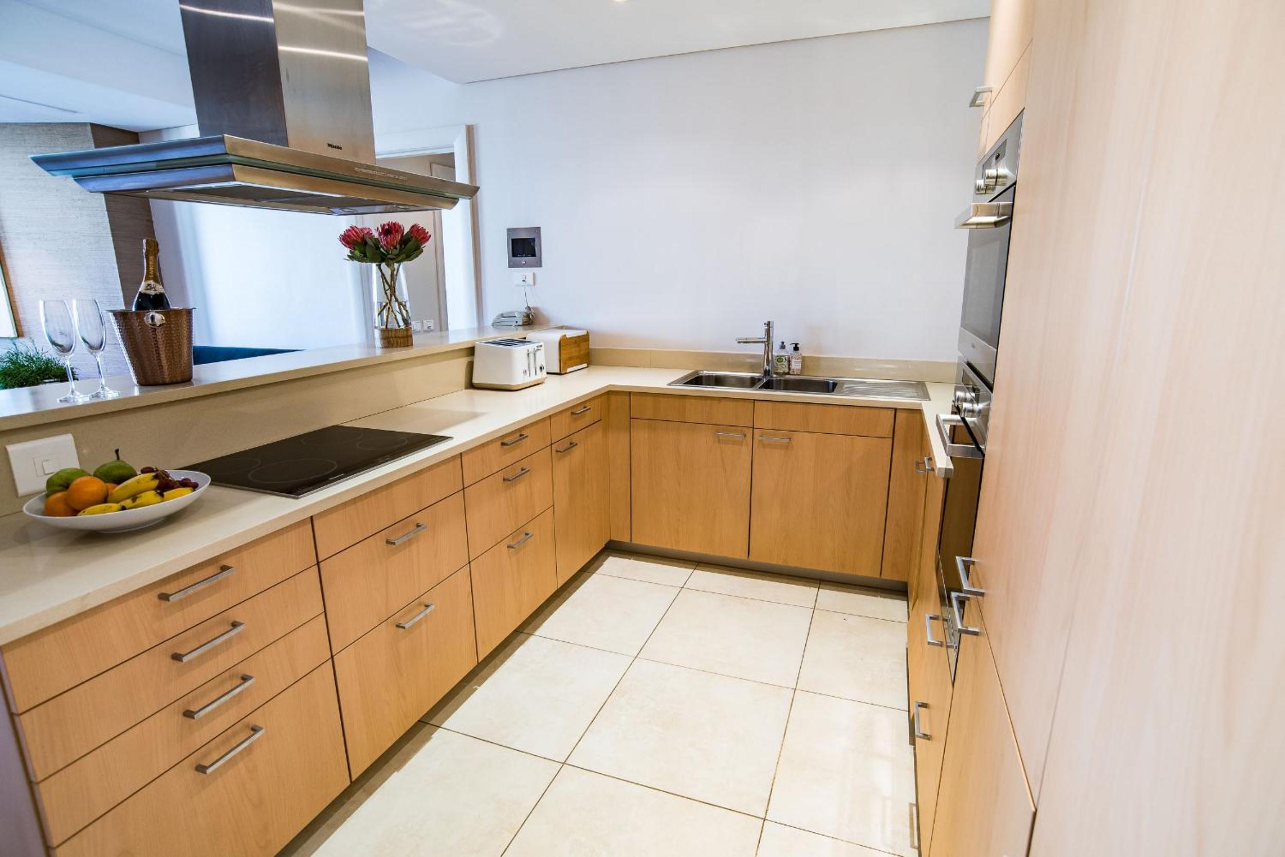 Elegant Waterfront Apartment with No Loadshedding