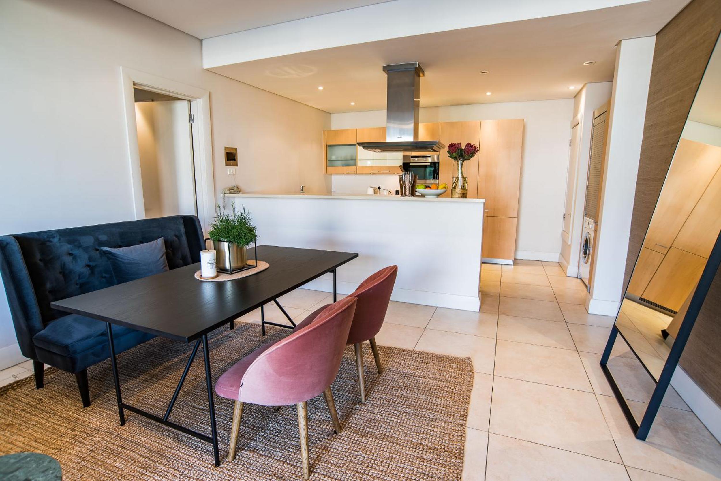 Elegant Waterfront Apartment with No Loadshedding