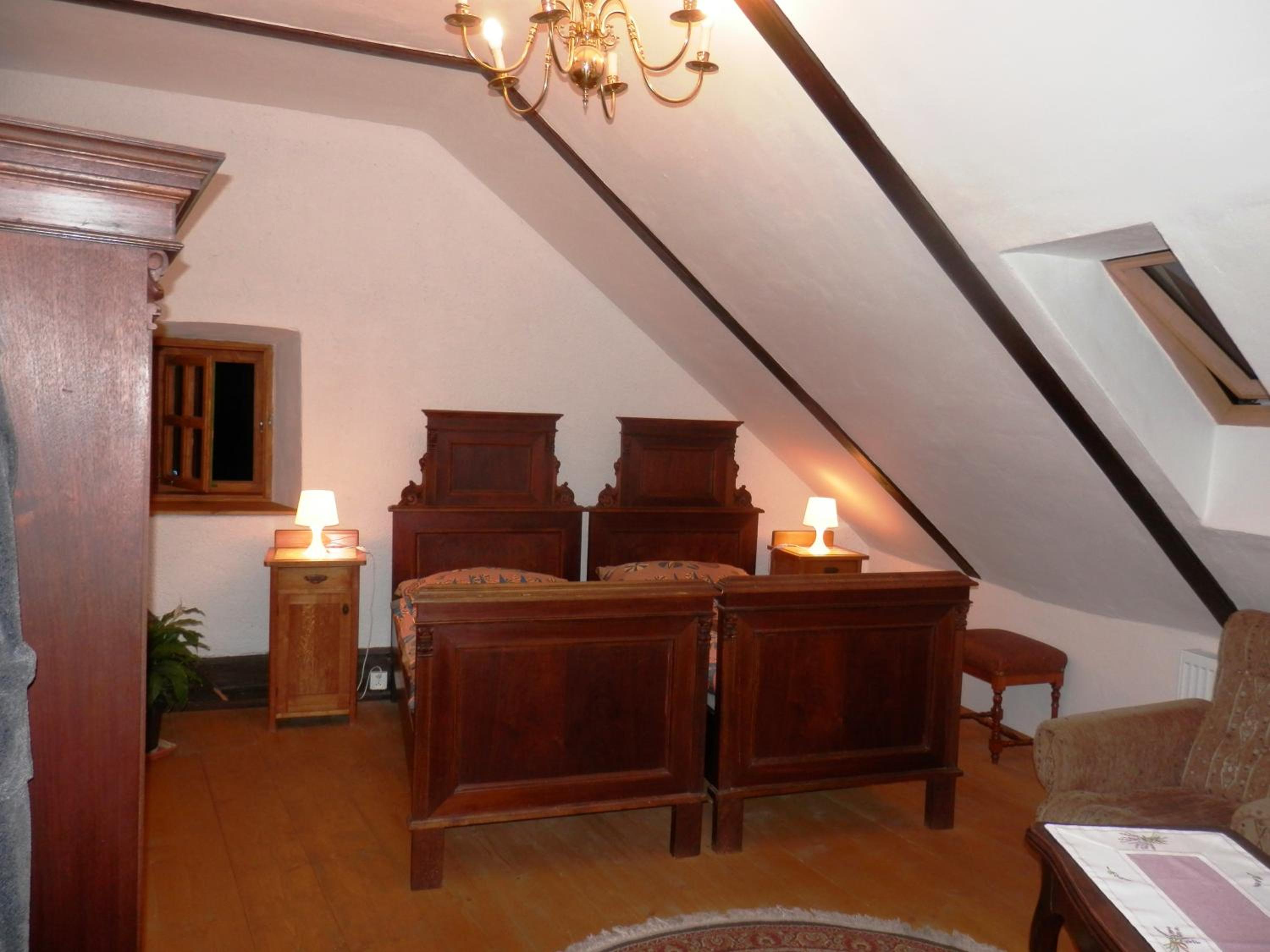 Apartmány U sv. Floriána