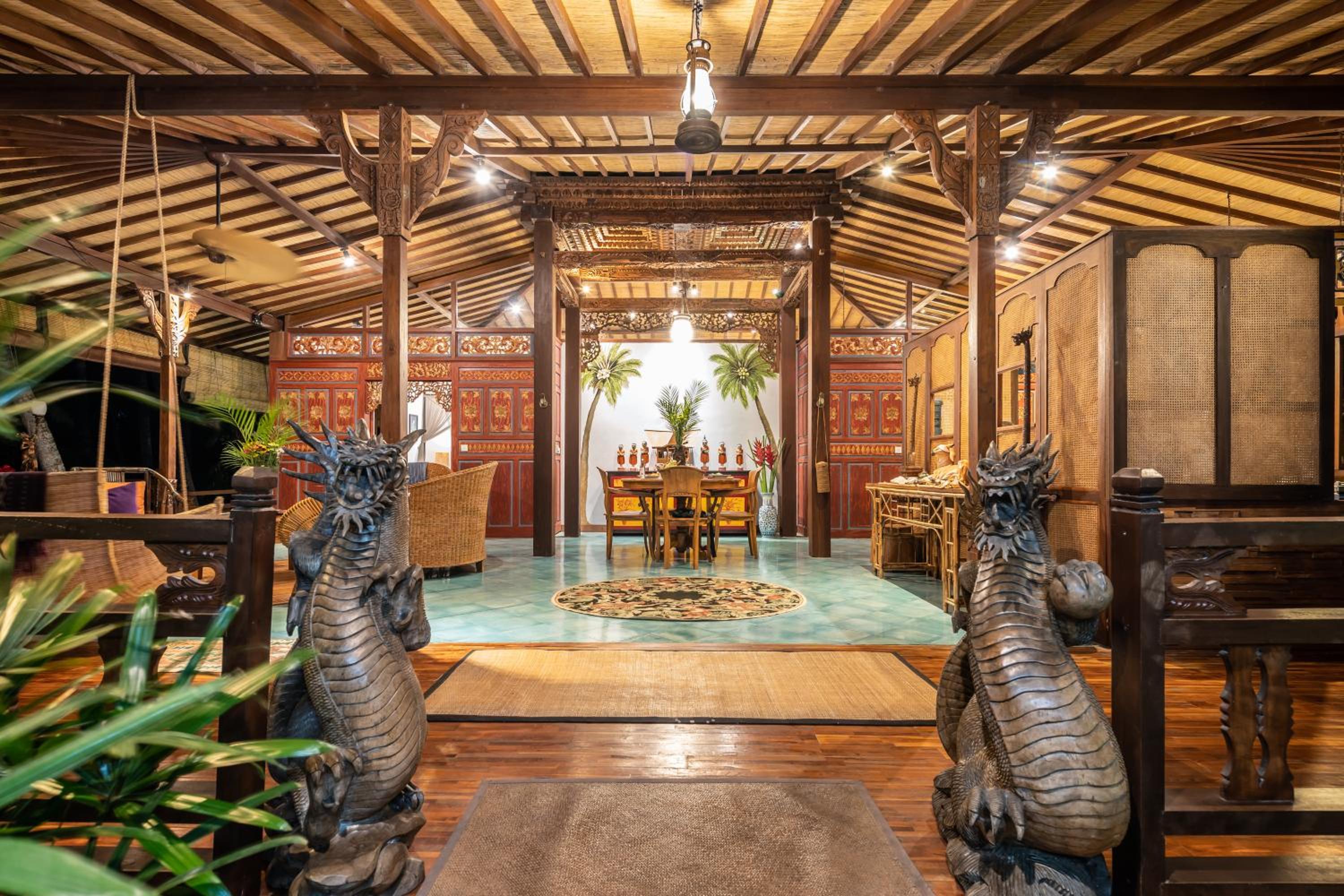 recepcion & lobby