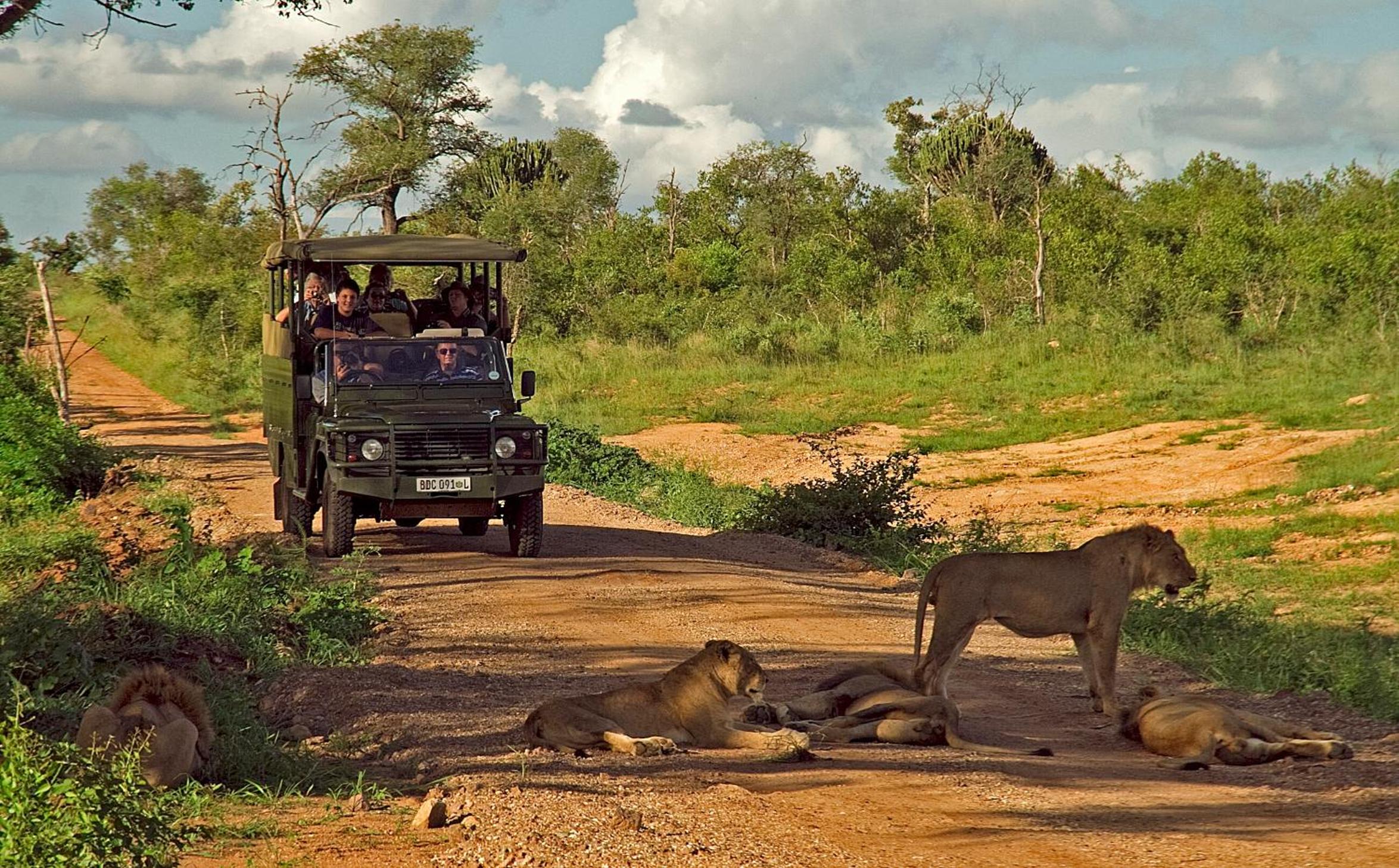 Mjejane River Lodge