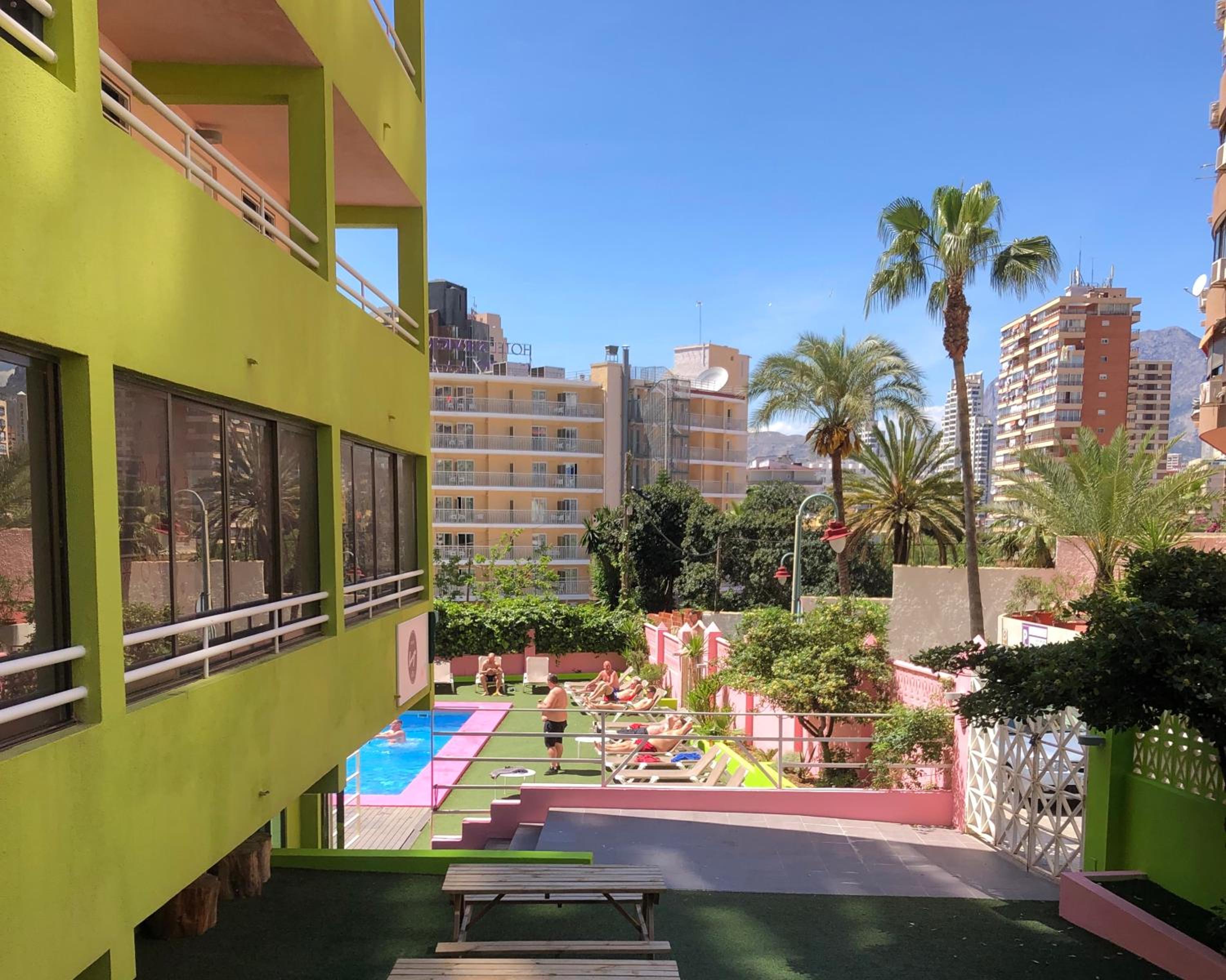 Now Benidorm