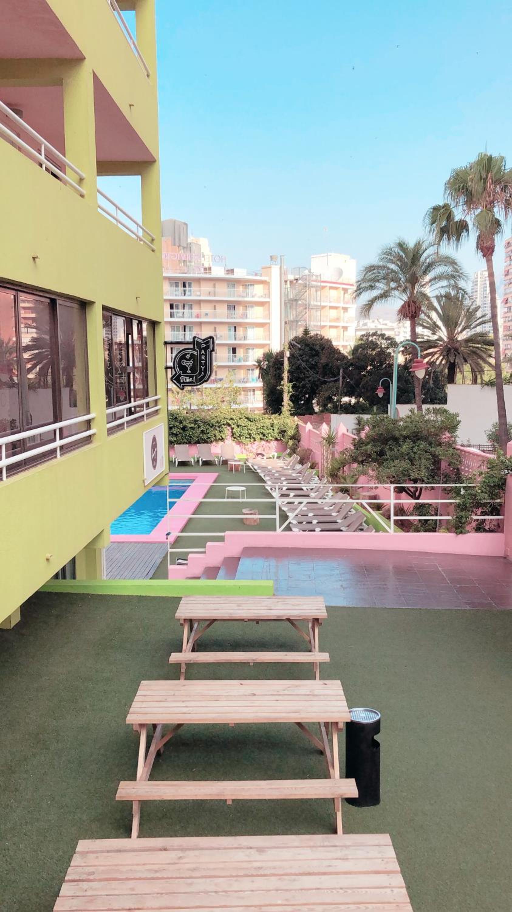 Now Benidorm
