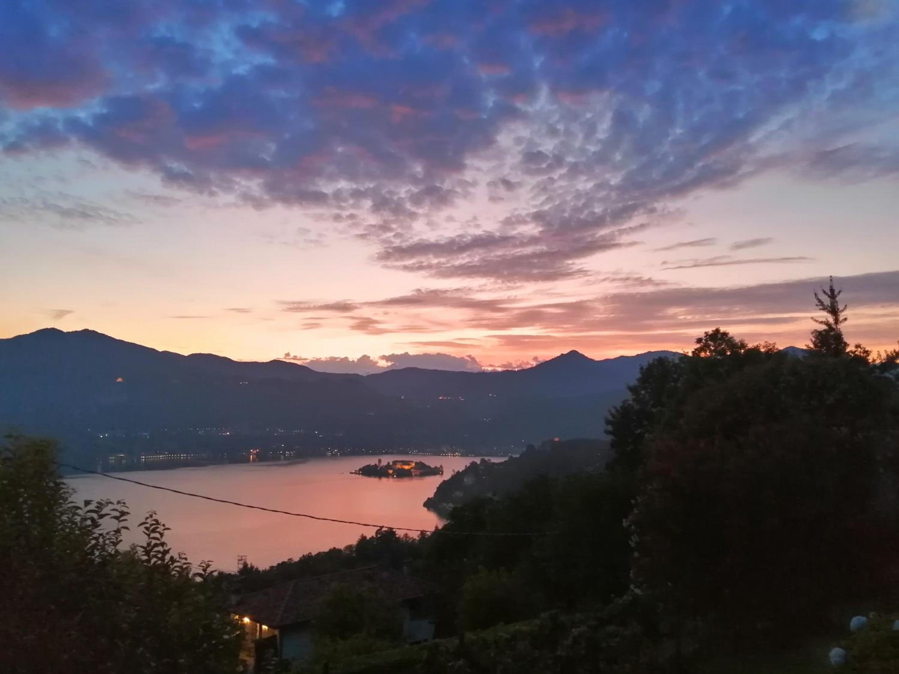 Terrazza sul lago view 5