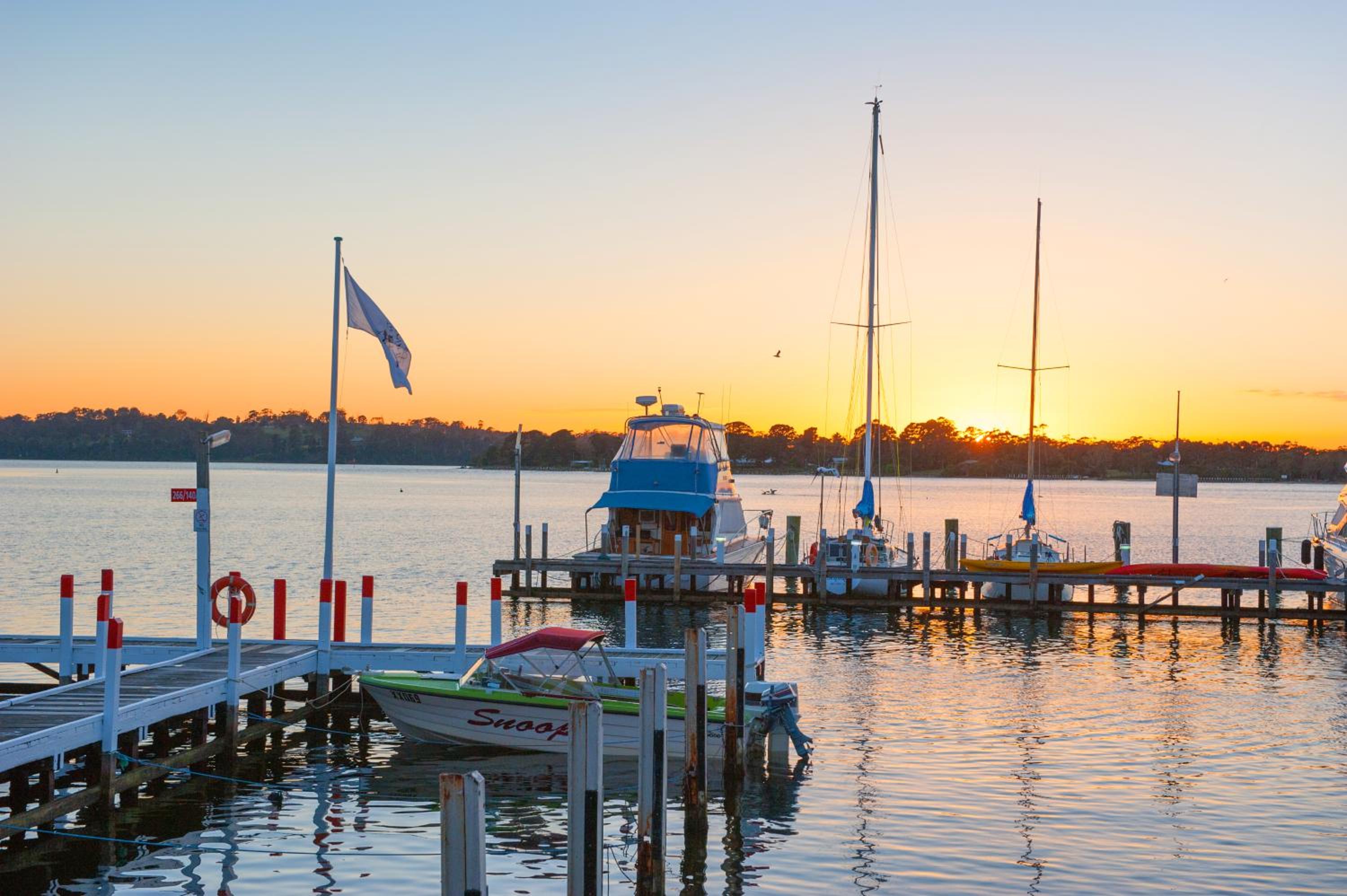 The Moorings at Metung