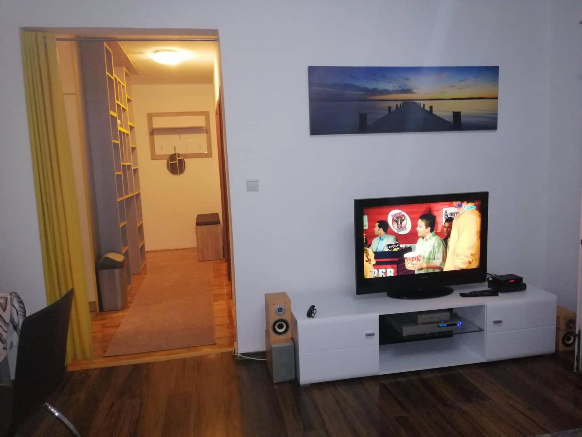 Yellow apartment, central Podgorica view 4