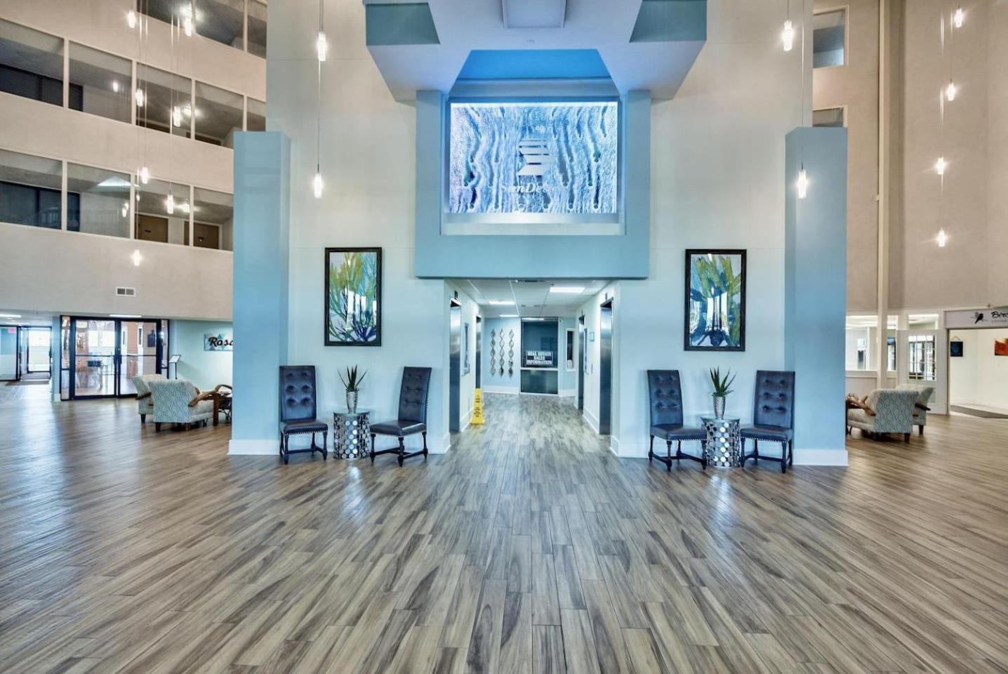 recepcion & lobby