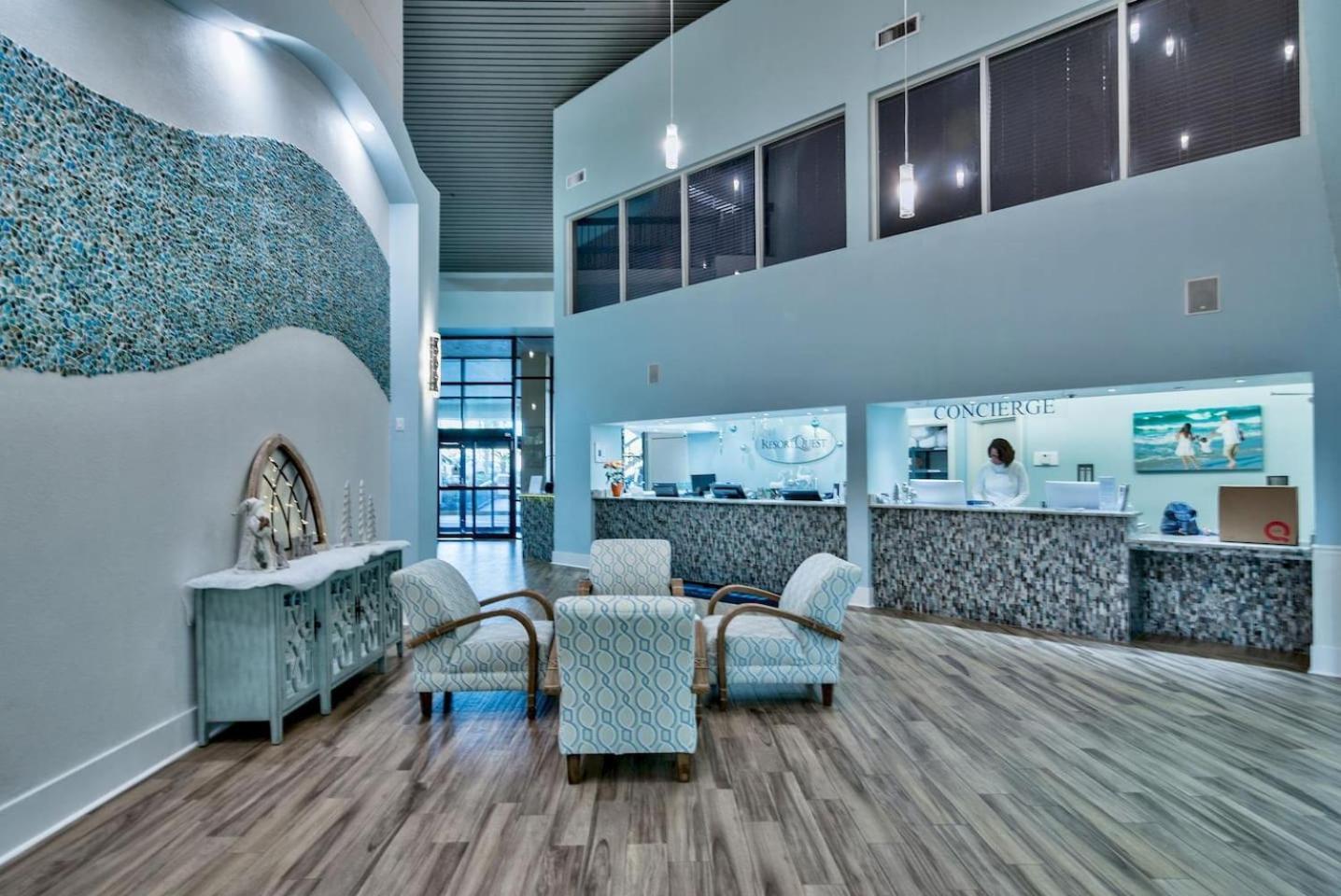 recepcion & lobby