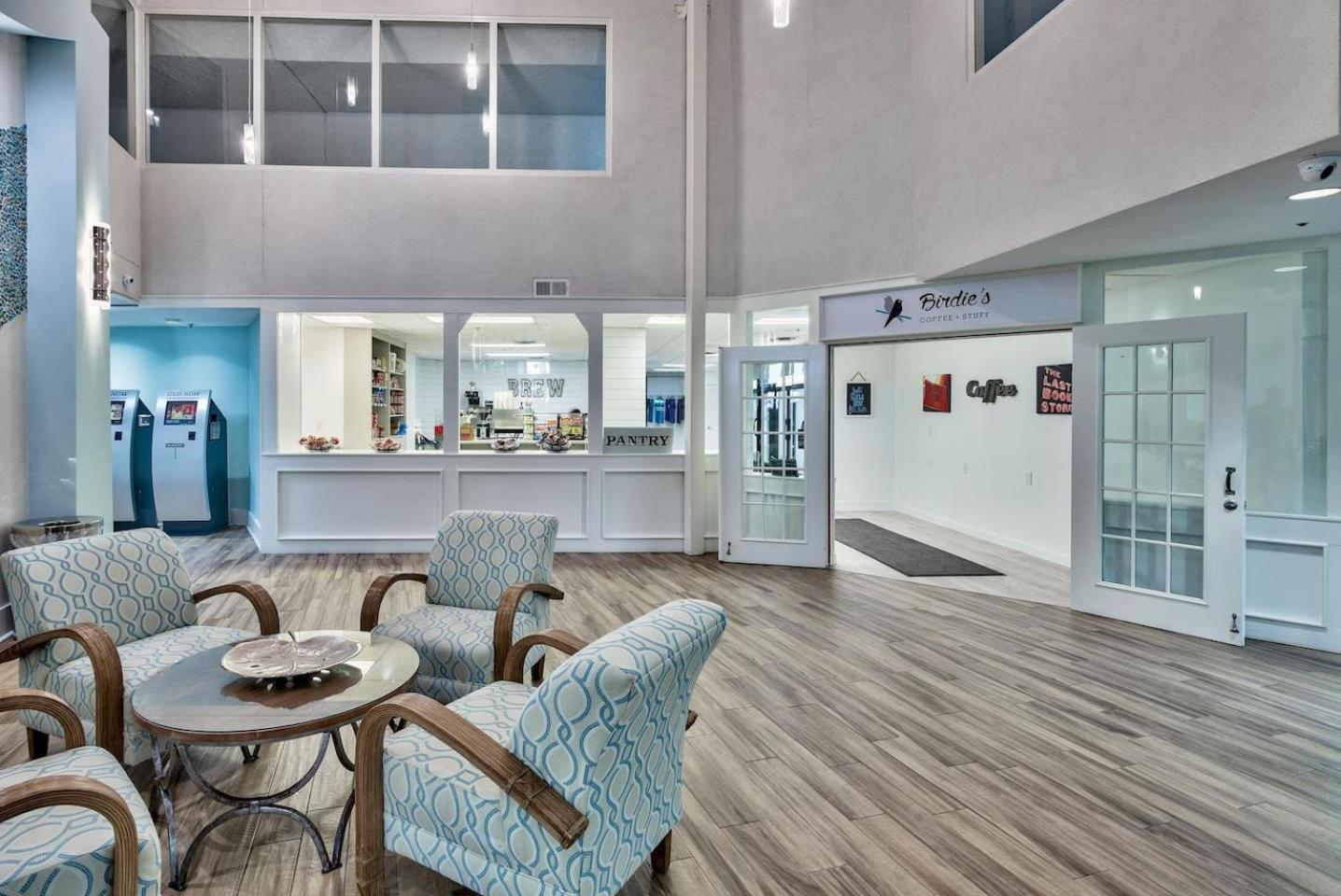 recepcion & lobby