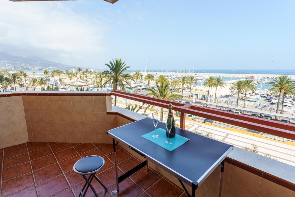 MalagaSuite Fuengirola Beach view 4