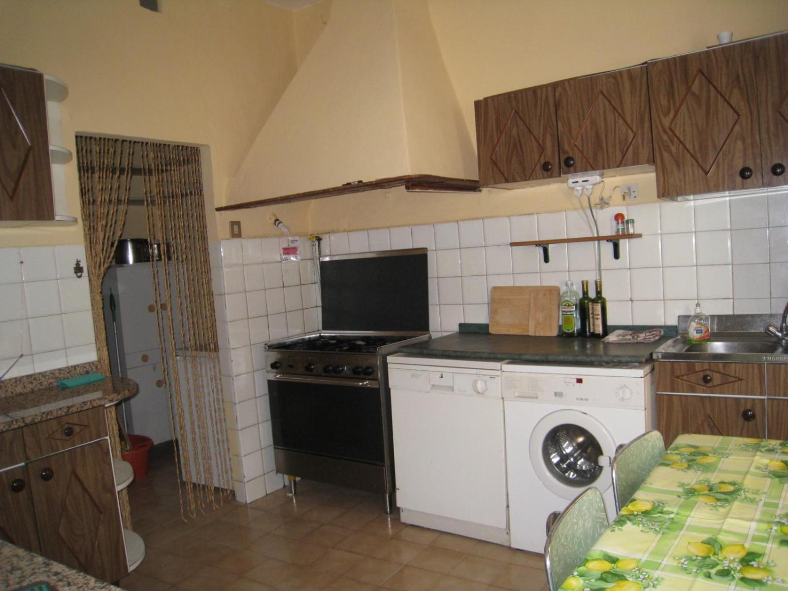 Casa Mariotti en Perugia — kitchen
