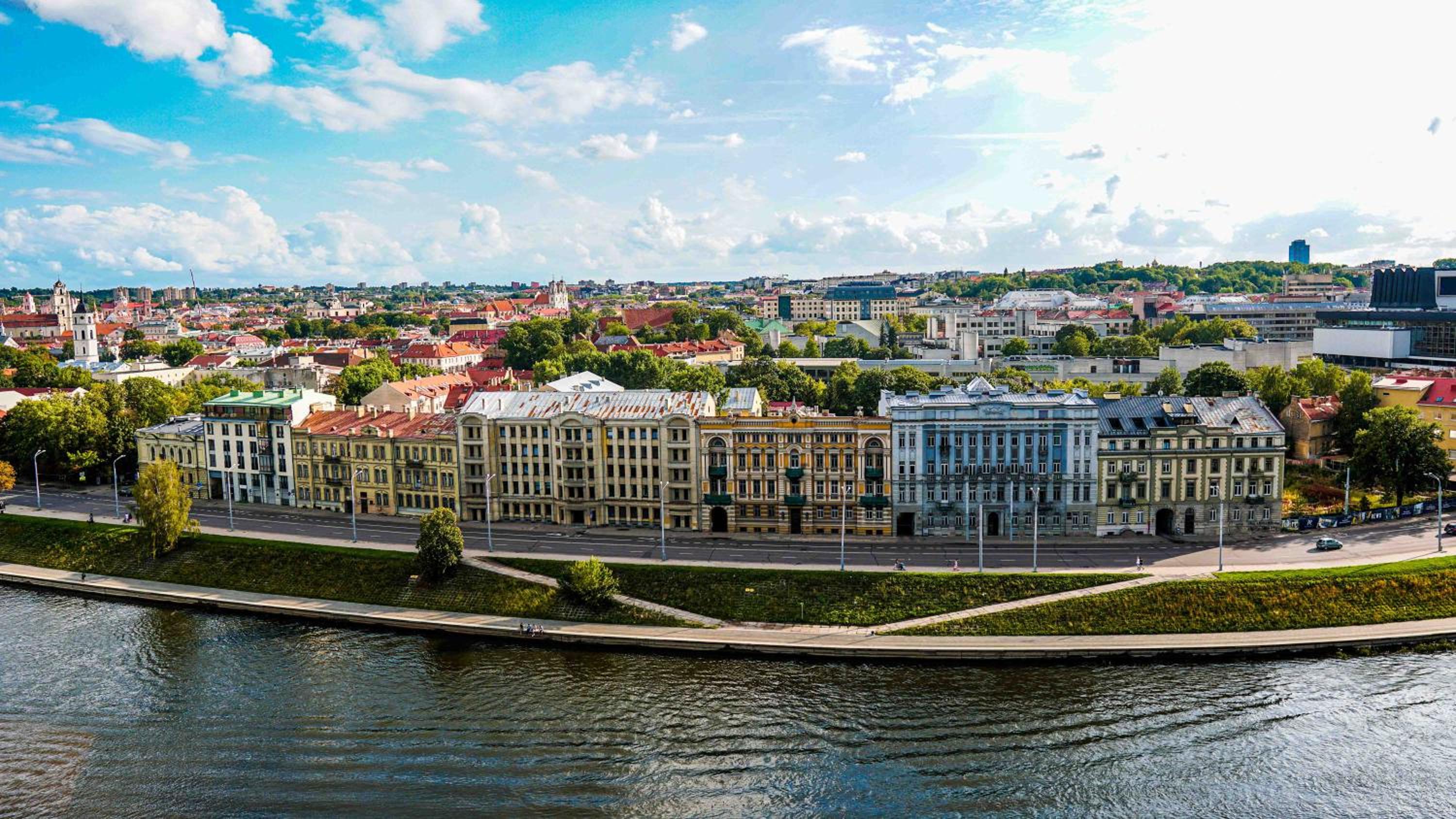 Vilnius city best view apartments