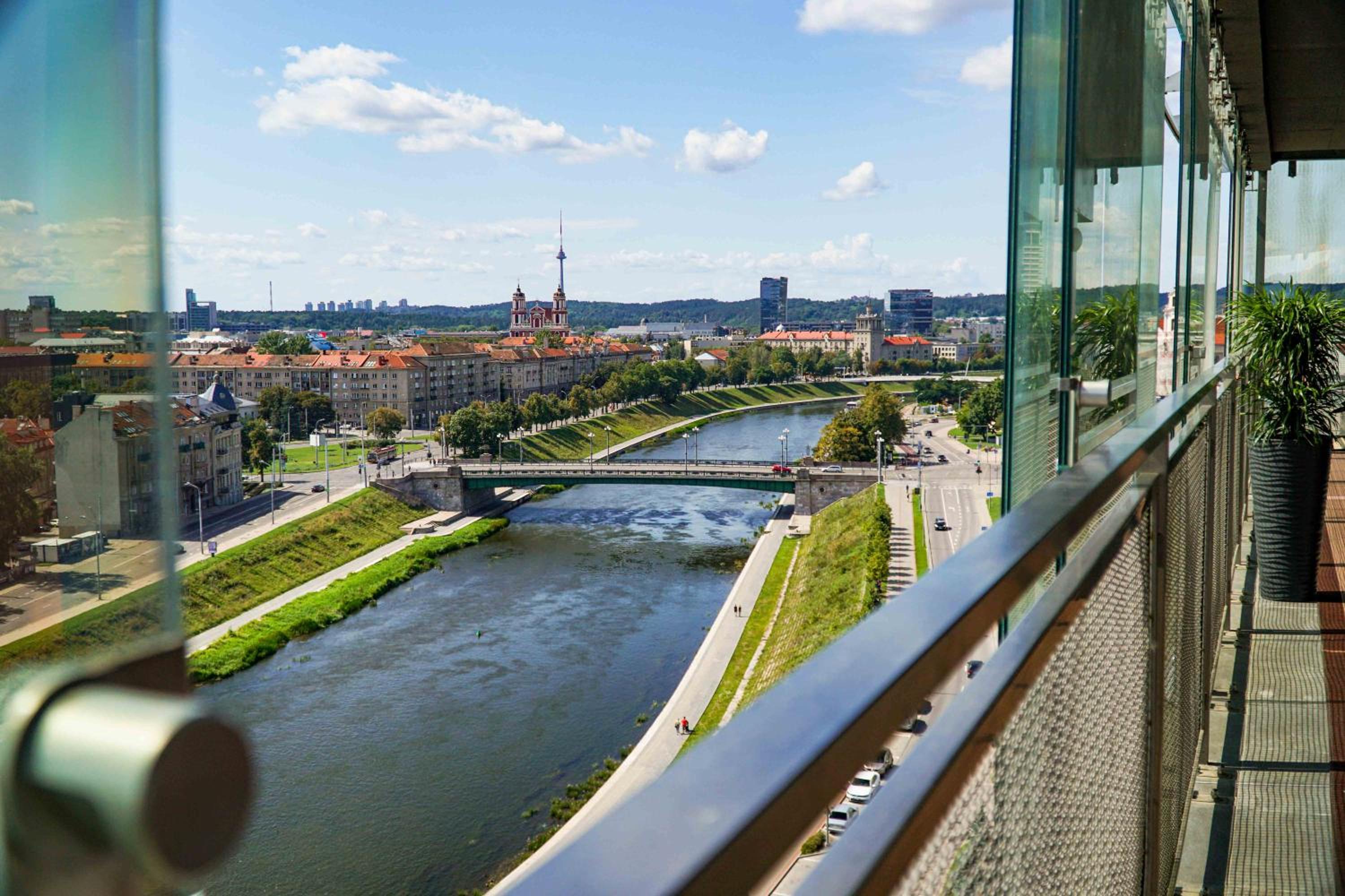 Vilnius city best view apartments view 3