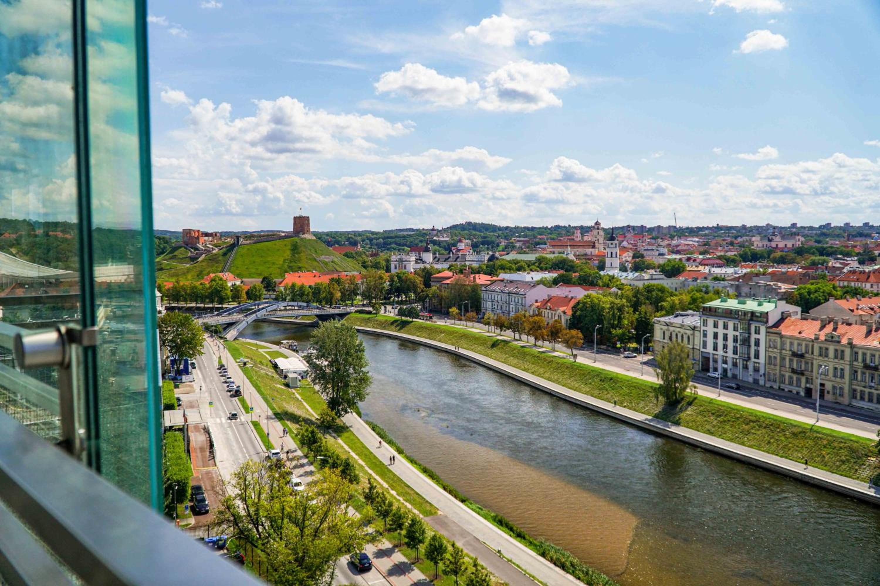 Vilnius city best view apartments view 2