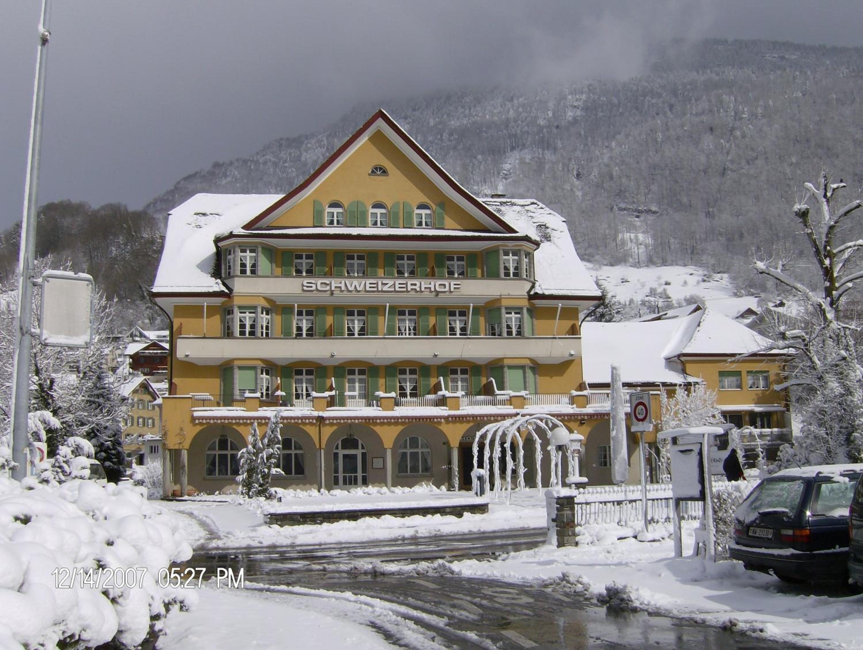 hotel building