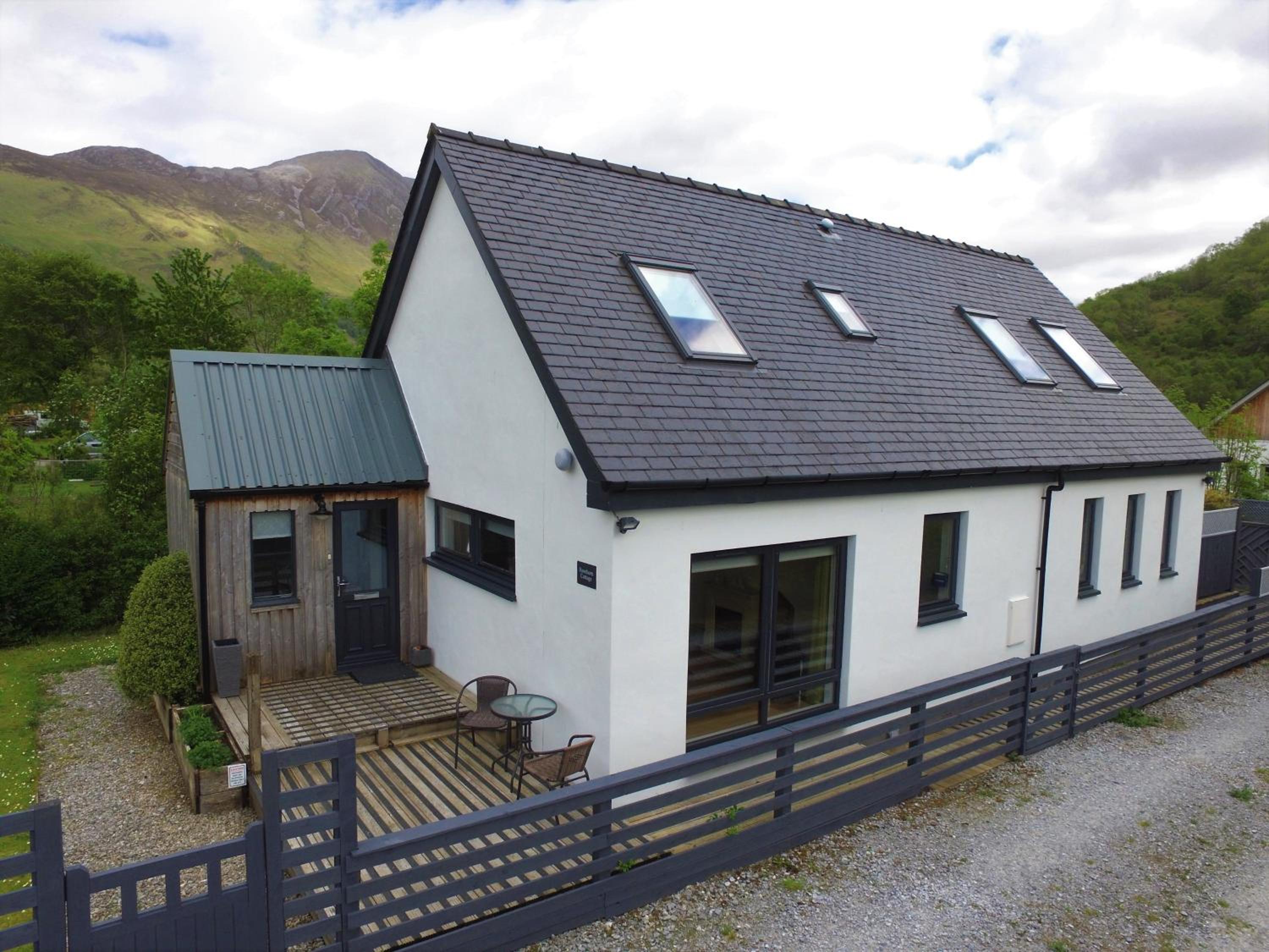 Hawthorn Cottage view 2