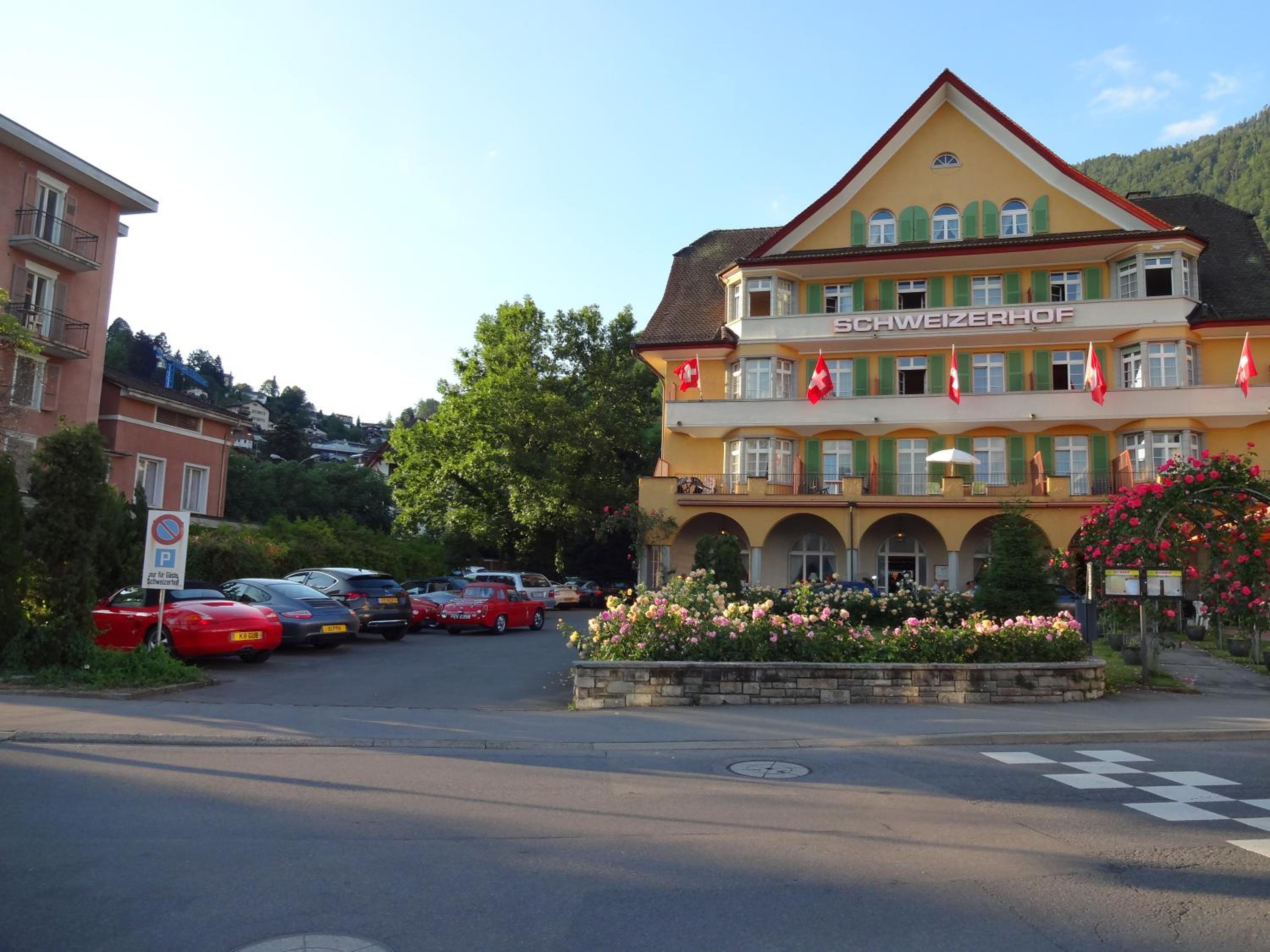hotel building