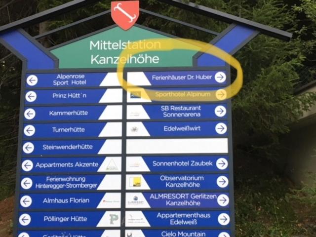 Ferienhäuser Gerlitze
