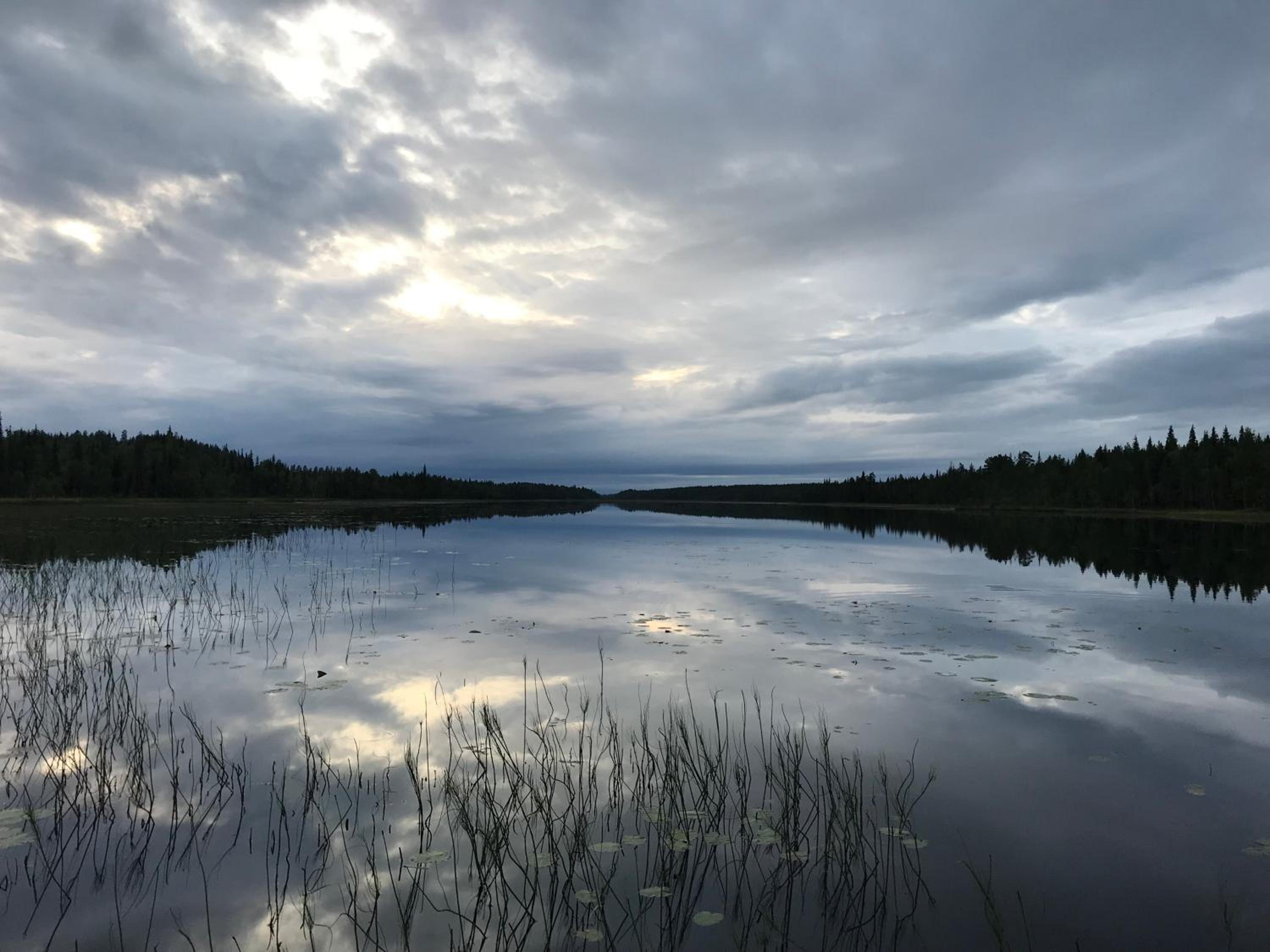 Holiday House in Lapland, Överkalix view 4