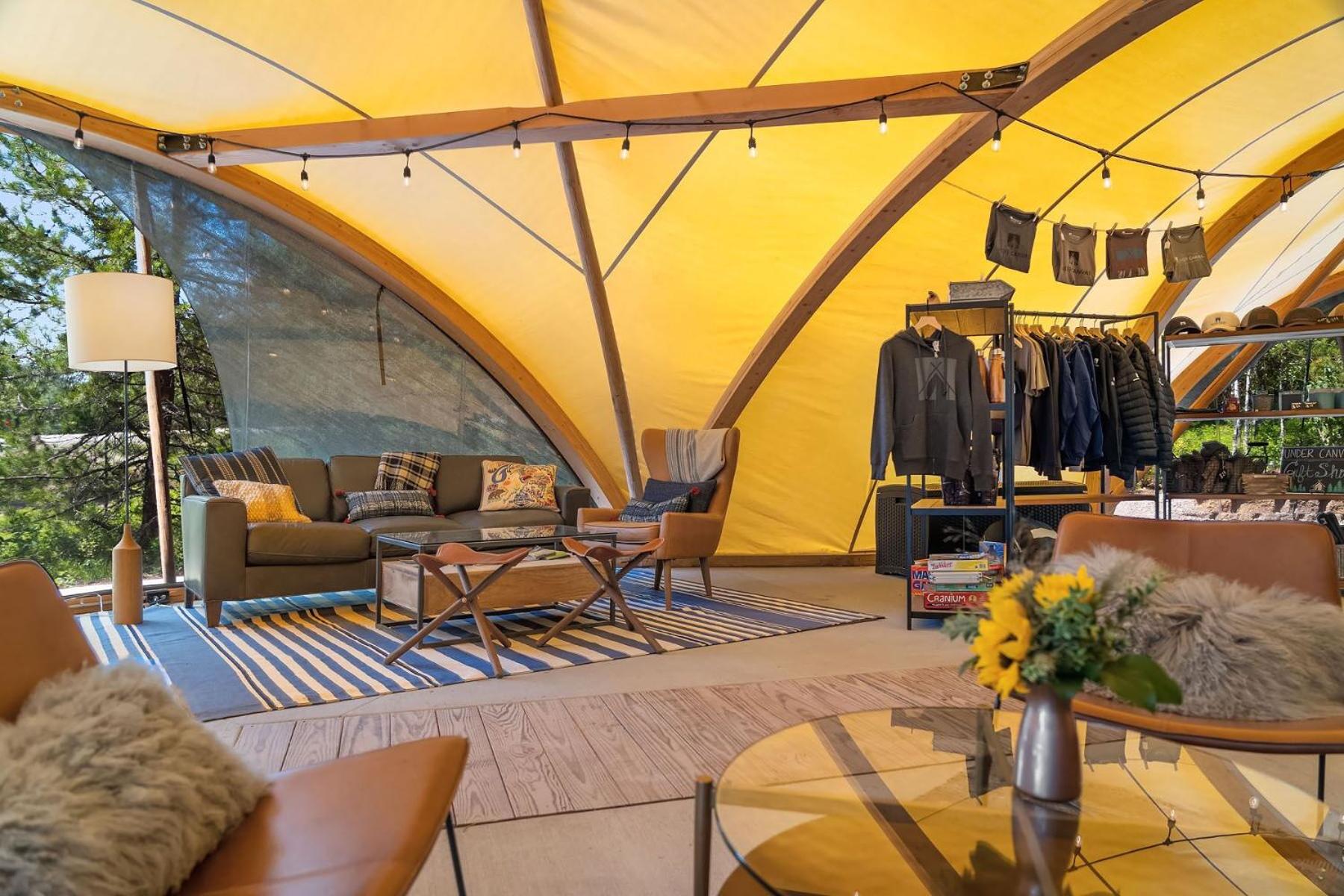 Under Canvas Glacier