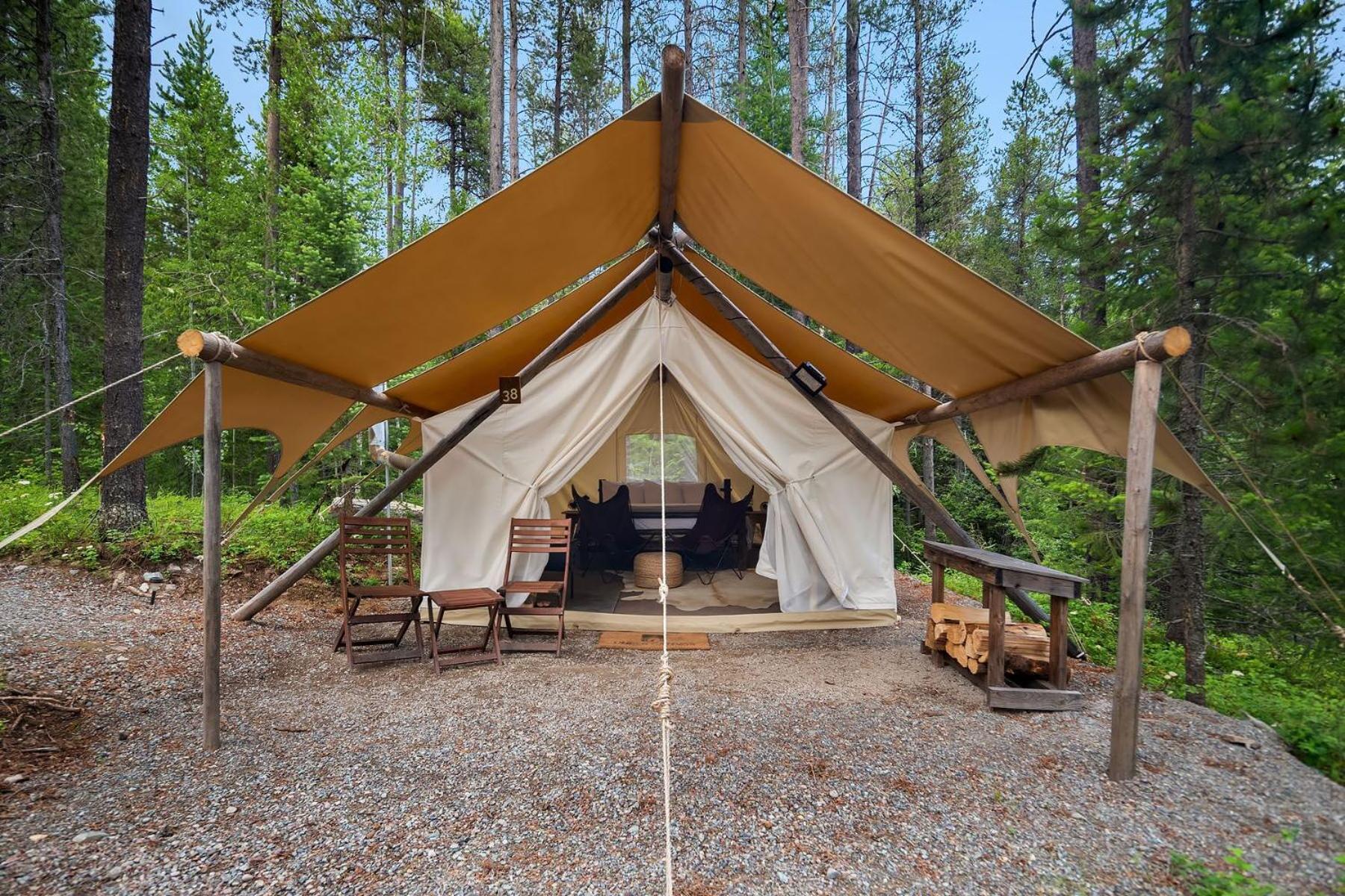 Under Canvas Glacier