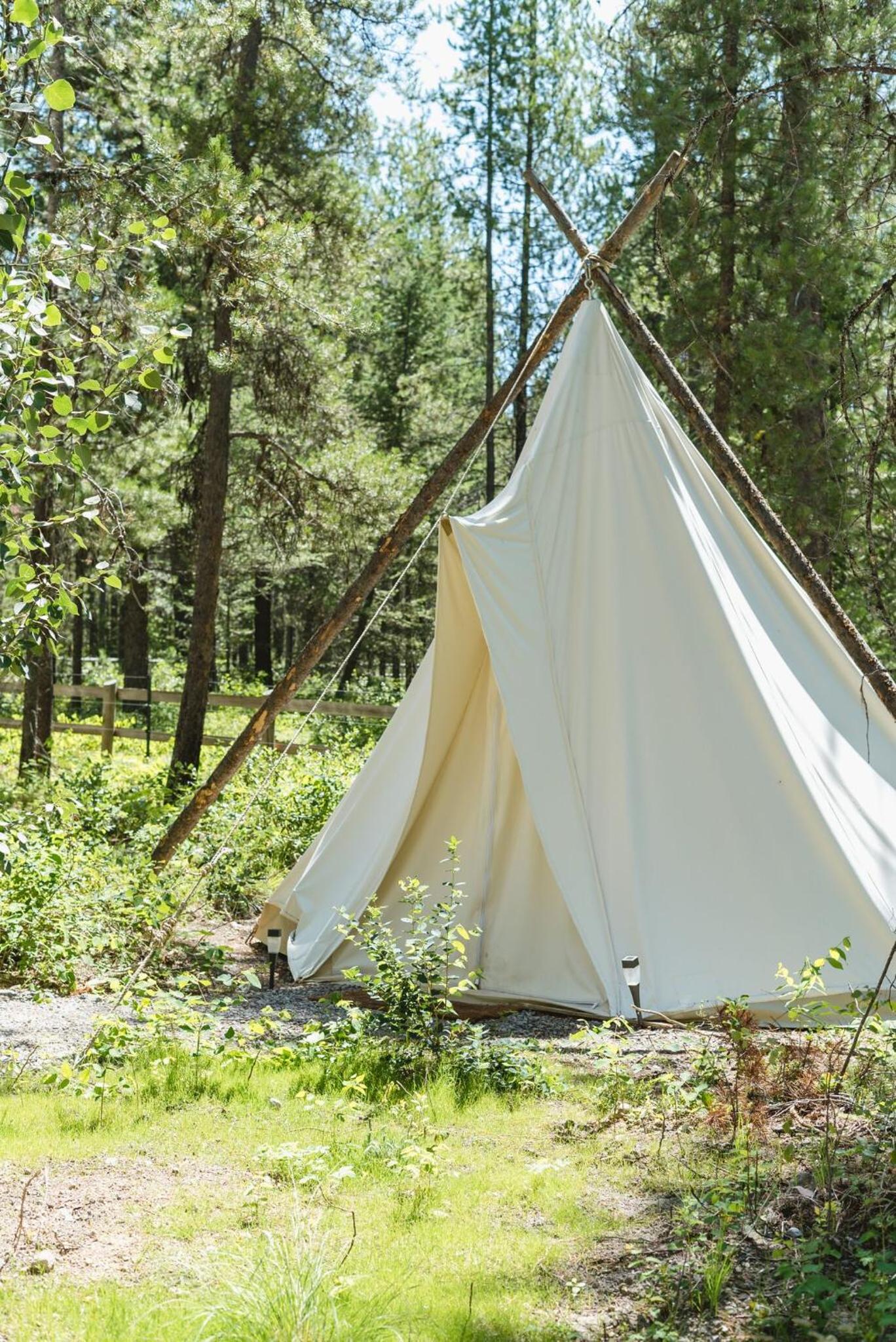 Under Canvas Glacier