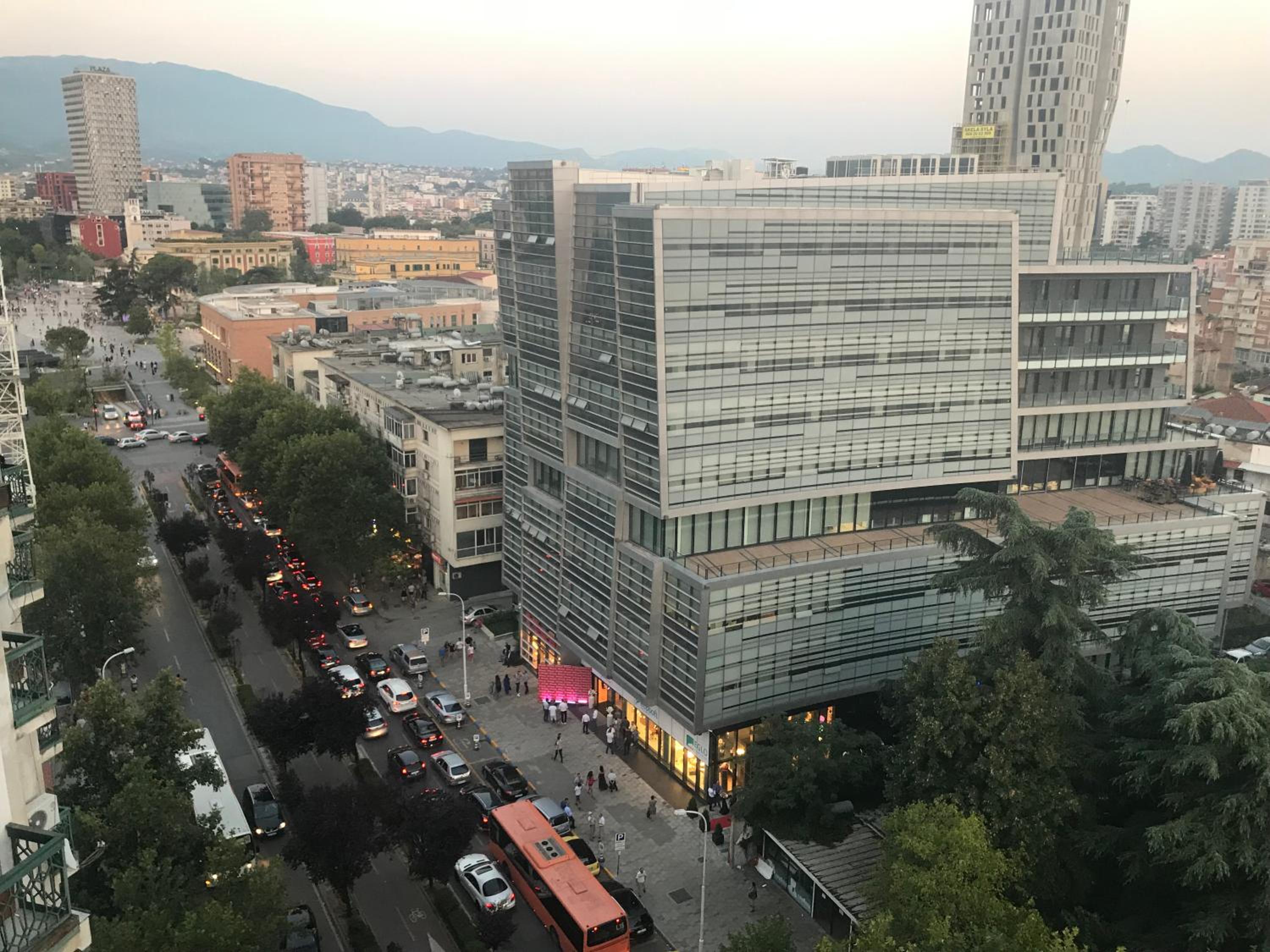 SUN TOWER-CENTER of TIRANA