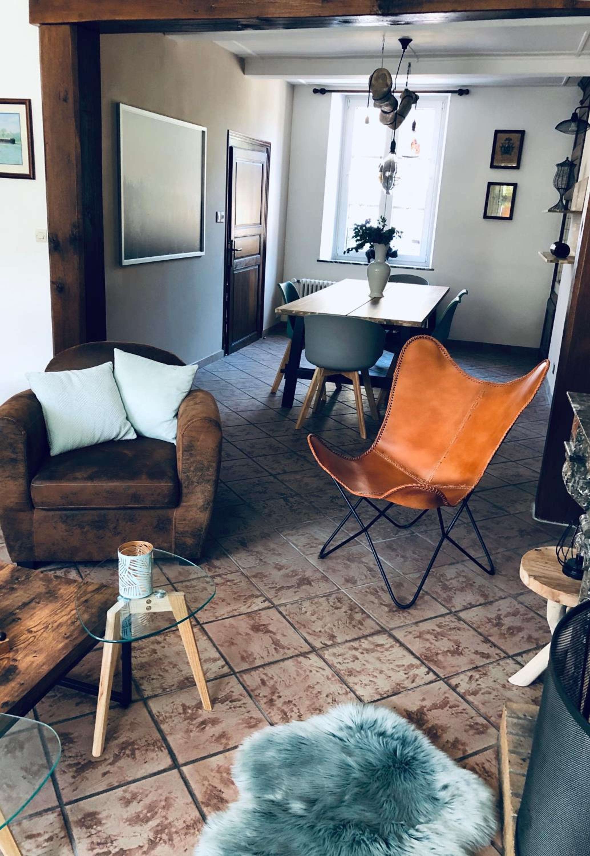 gite la Bohème des Ardennes view 2