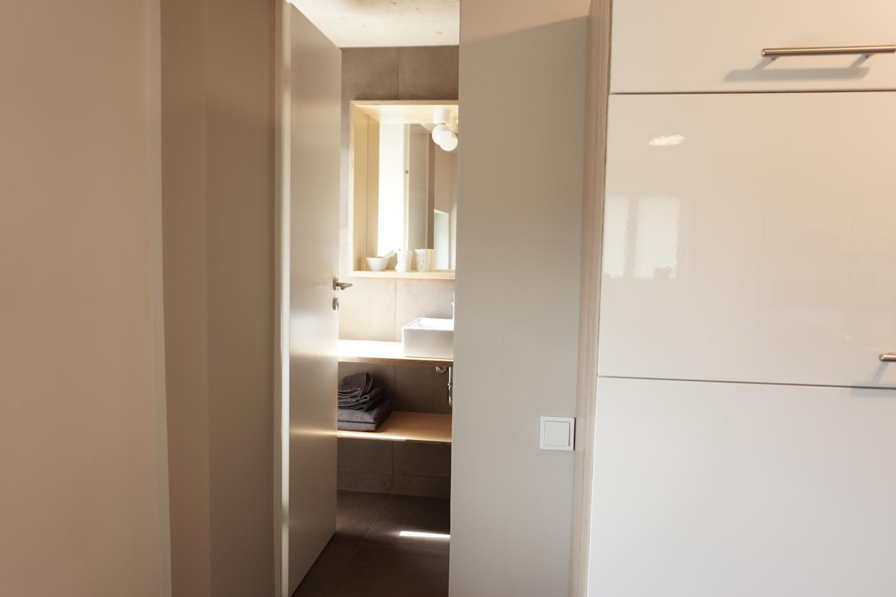Ferienwohnung Emma en Dresden — bathroom