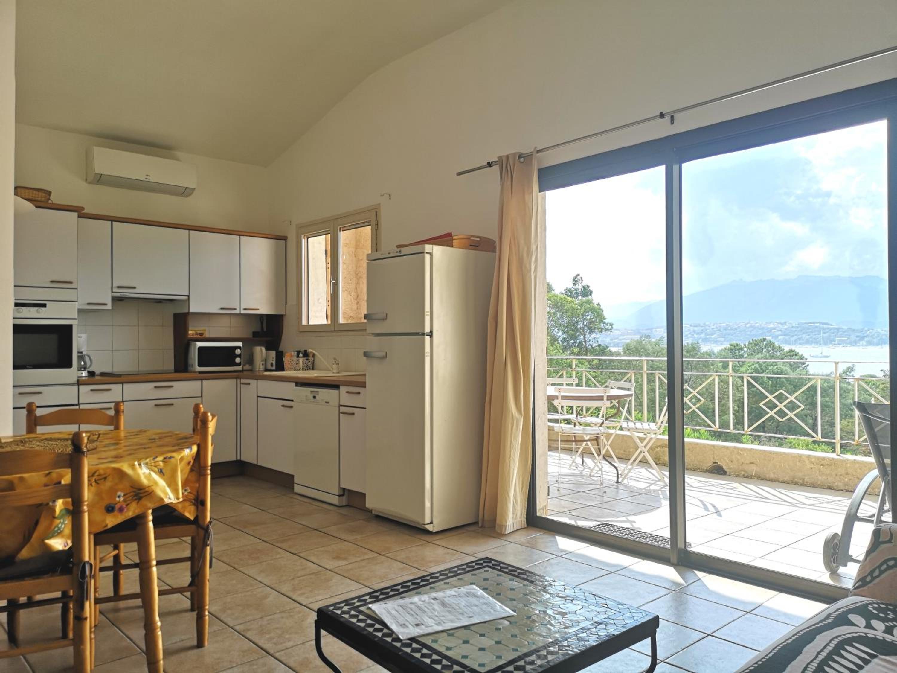 outdoor BBQ area