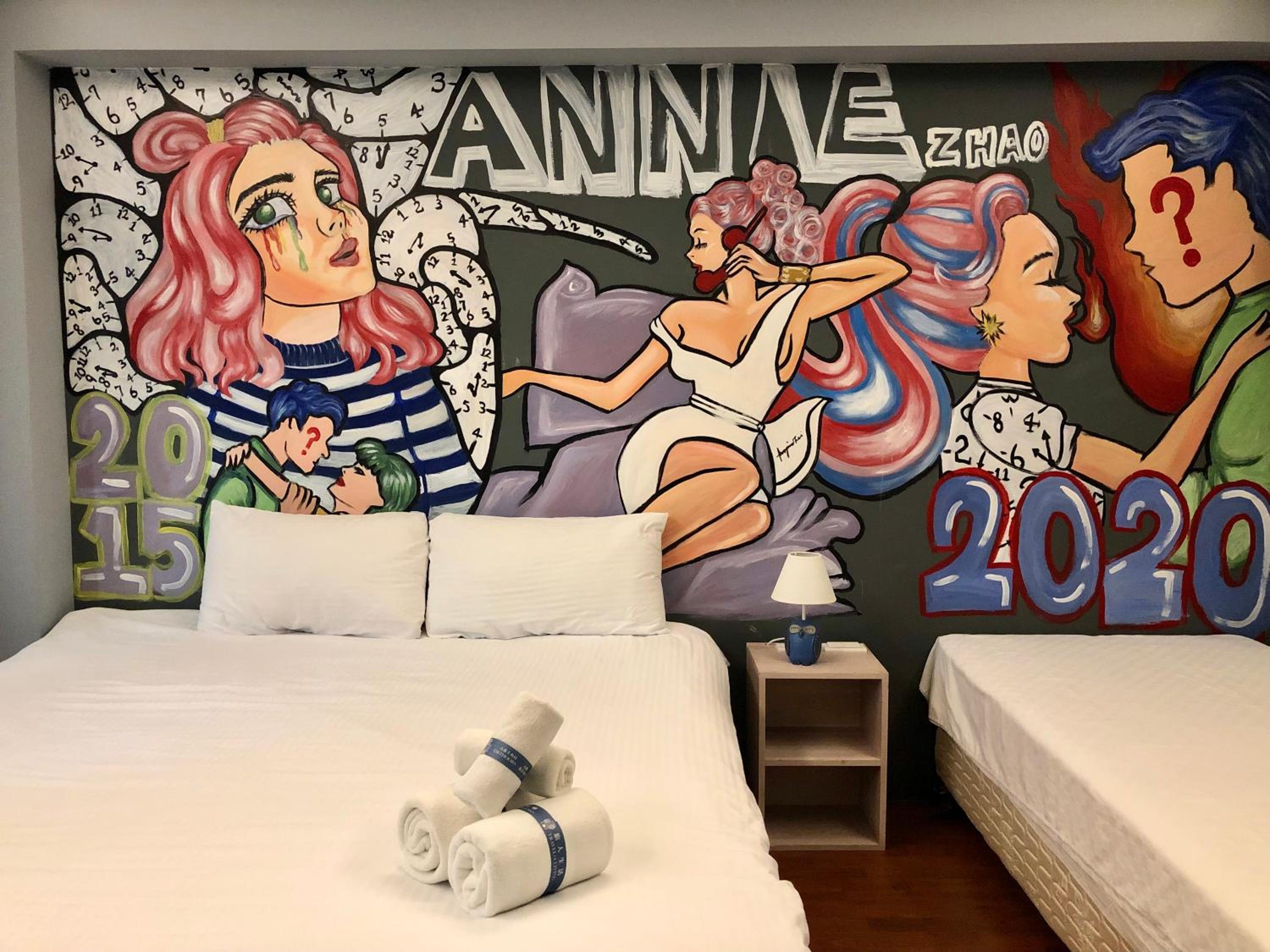 hotel room