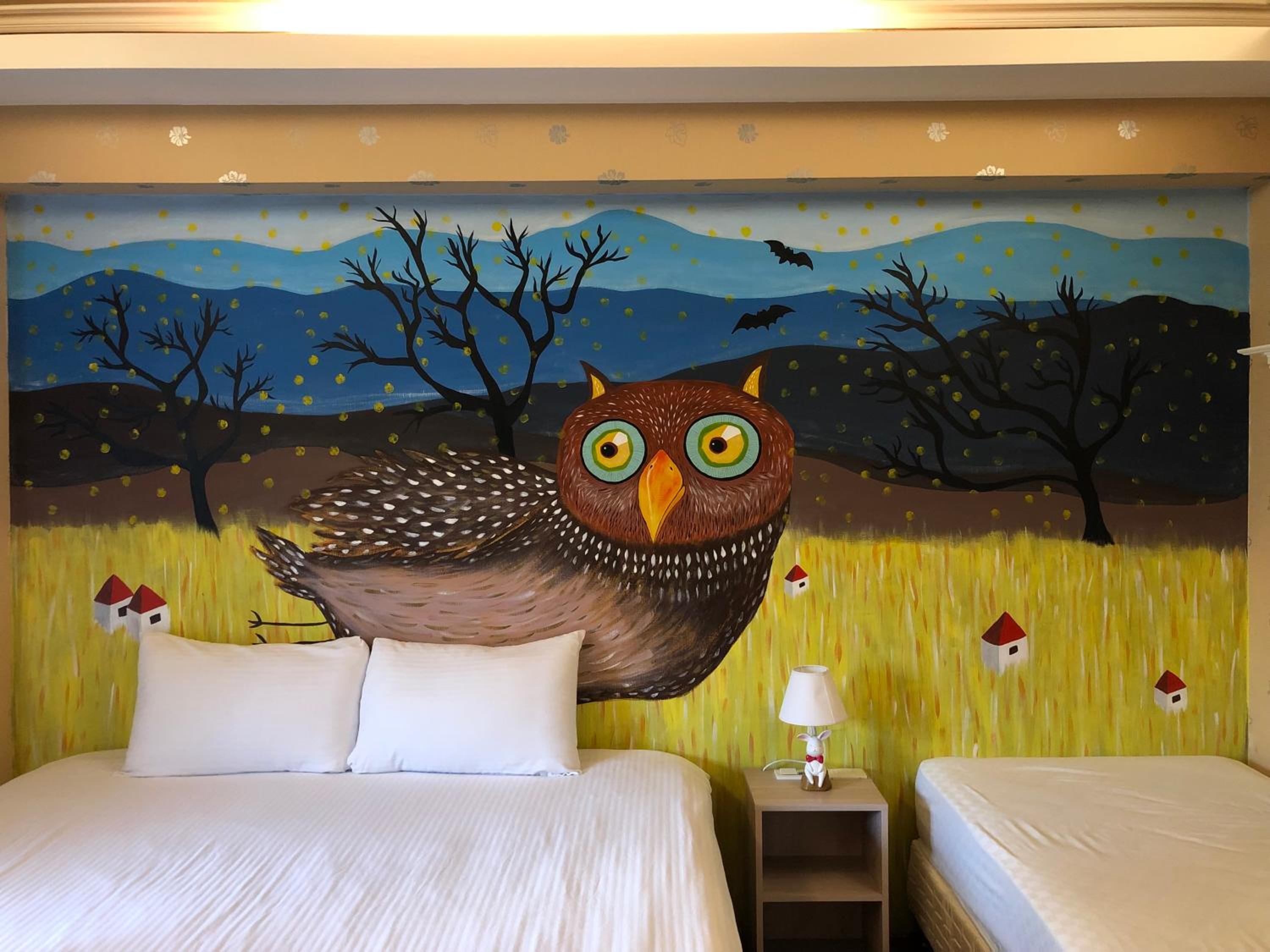 hotel room
