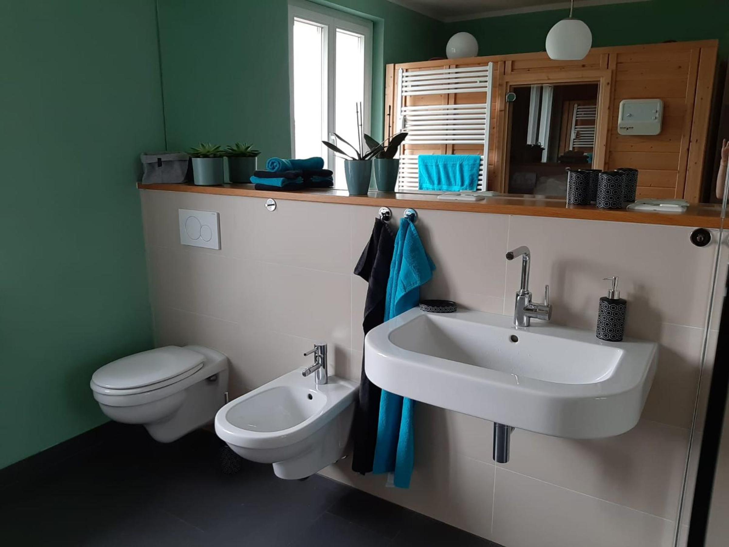 Ferienwohnung Neumann en Kassel — bathroom