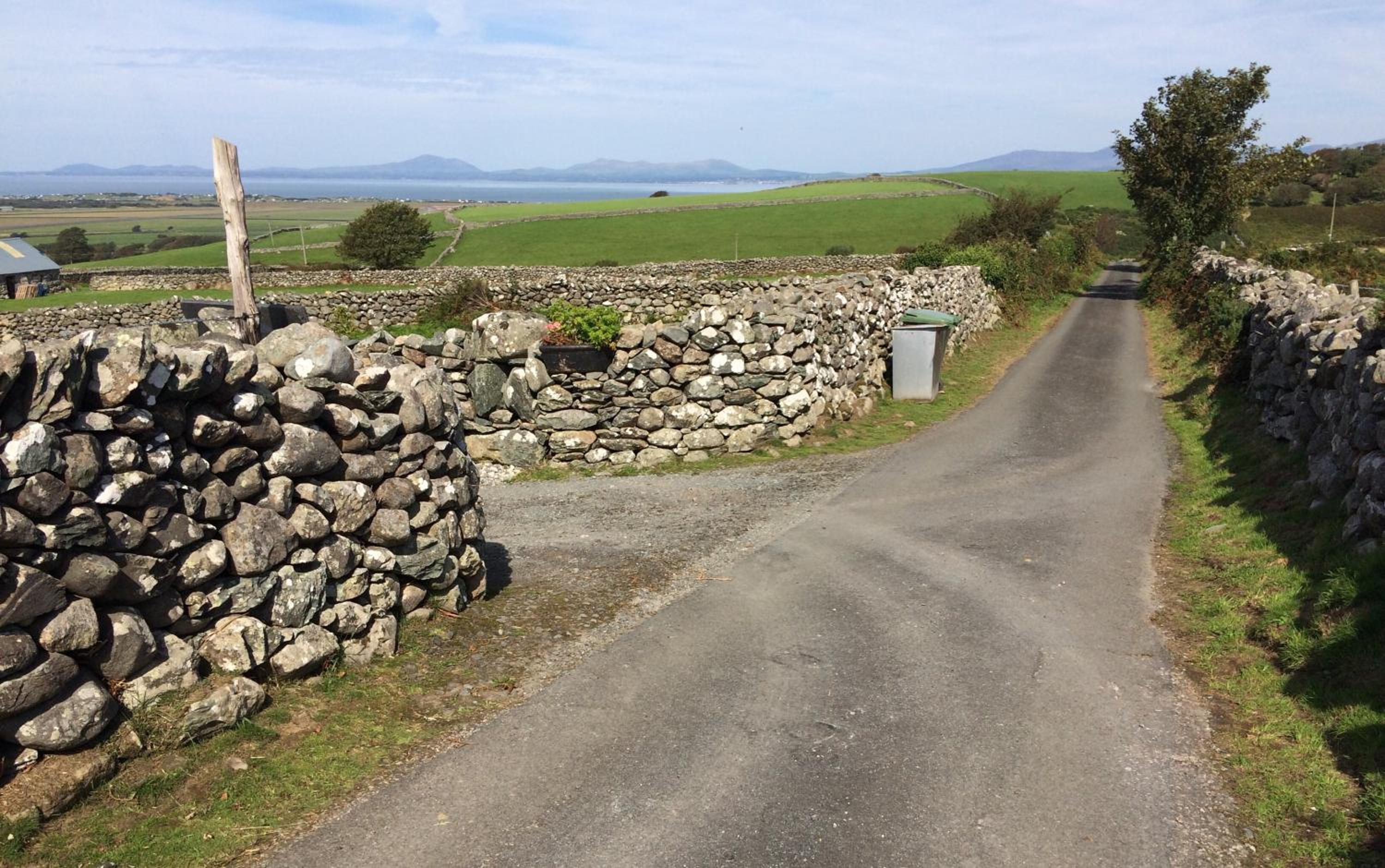 Bryn Teg Barn view 4