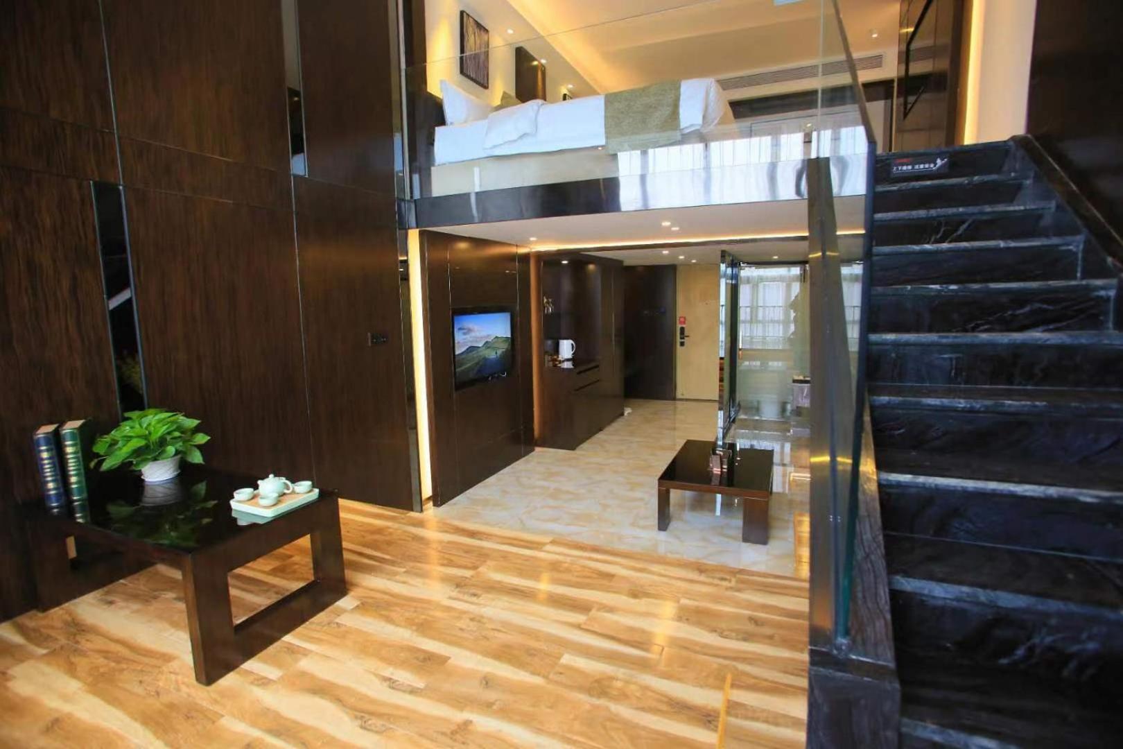 Lavendar Duplex Apartment