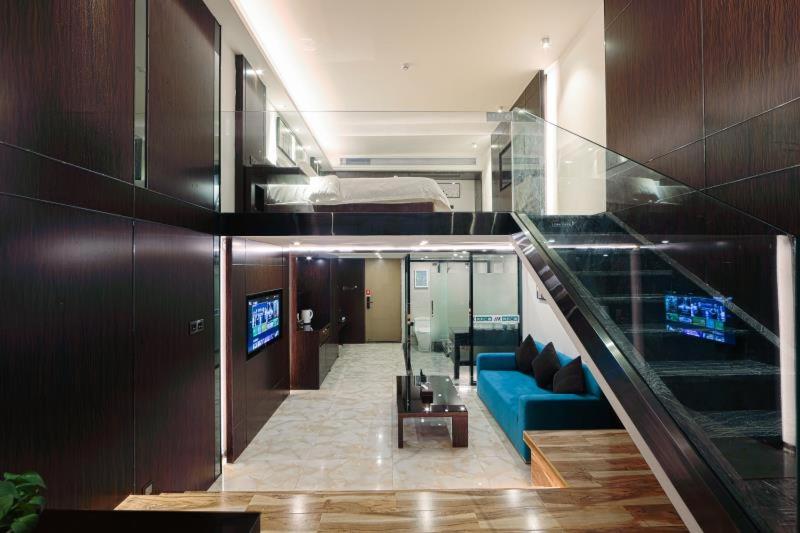 Lavendar Duplex Apartment