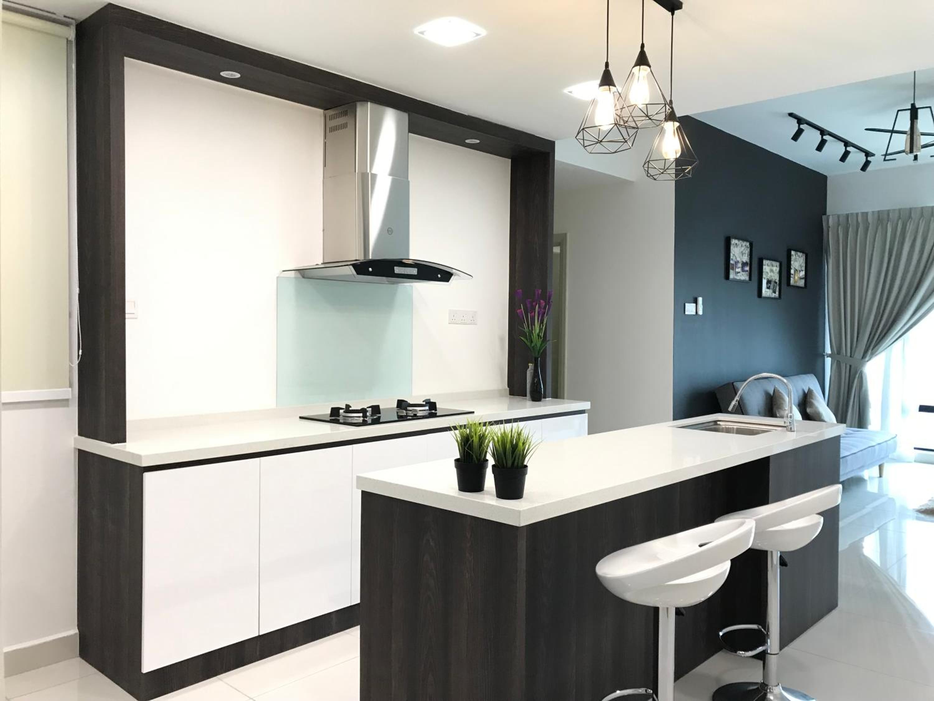Mosaic Souhtkey Highfloor 2BR 2-6pax 5mins JBCIQ&Sentosa