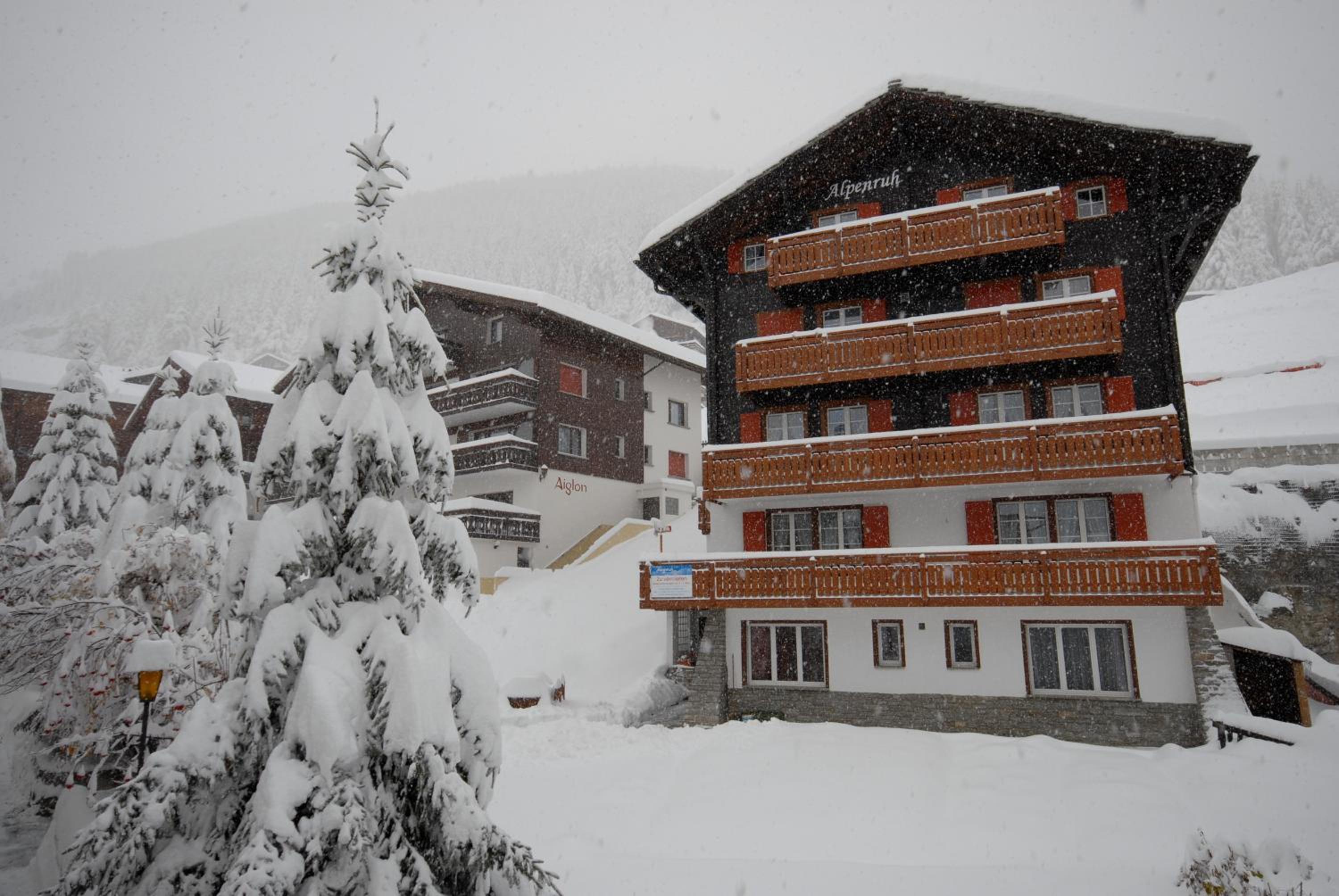 Chalet Alpenruh