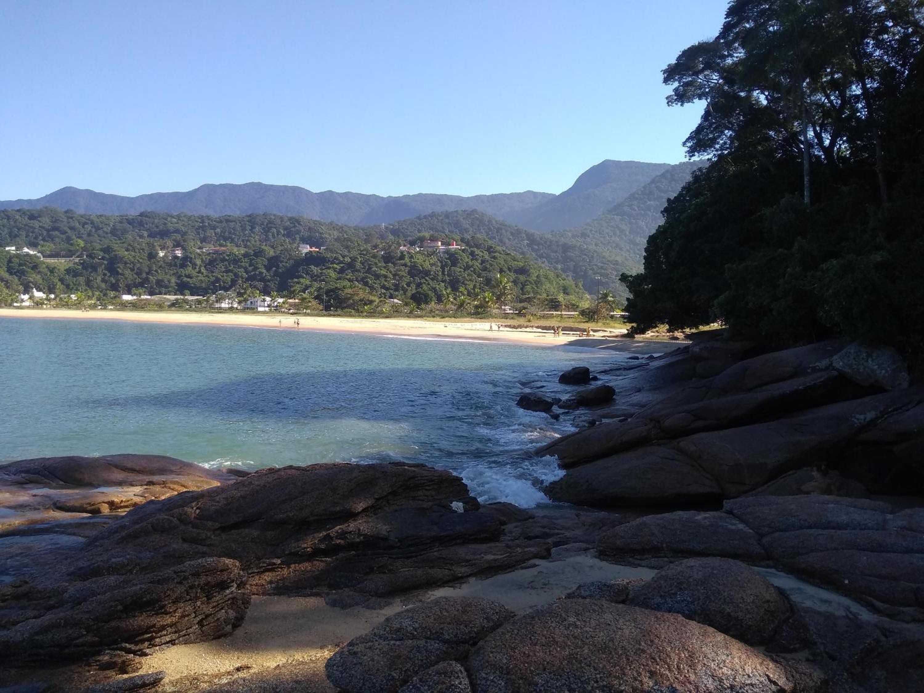 Caraguatatuba de frente para o mar