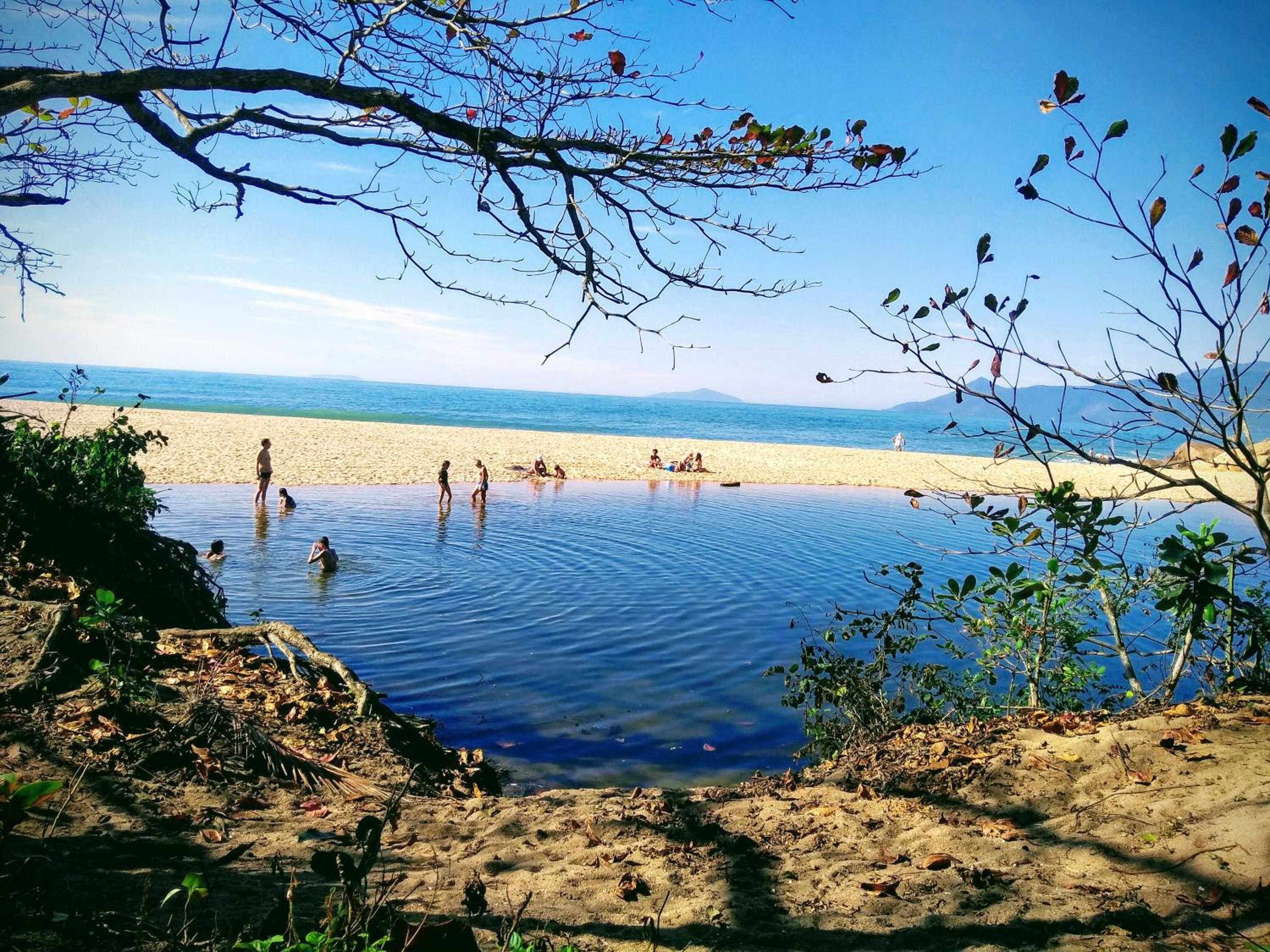 Caraguatatuba de frente para o mar