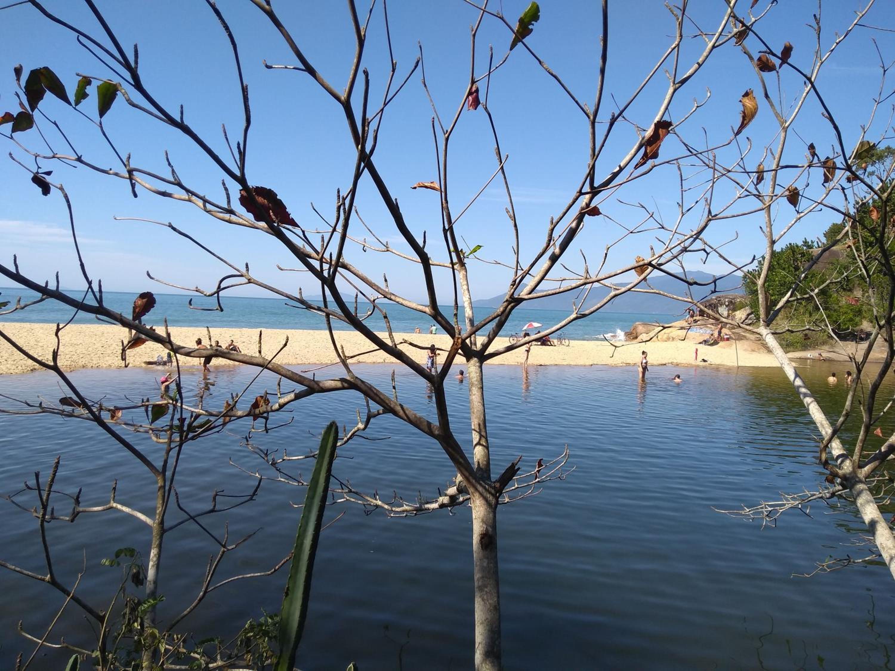 Caraguatatuba de frente para o mar