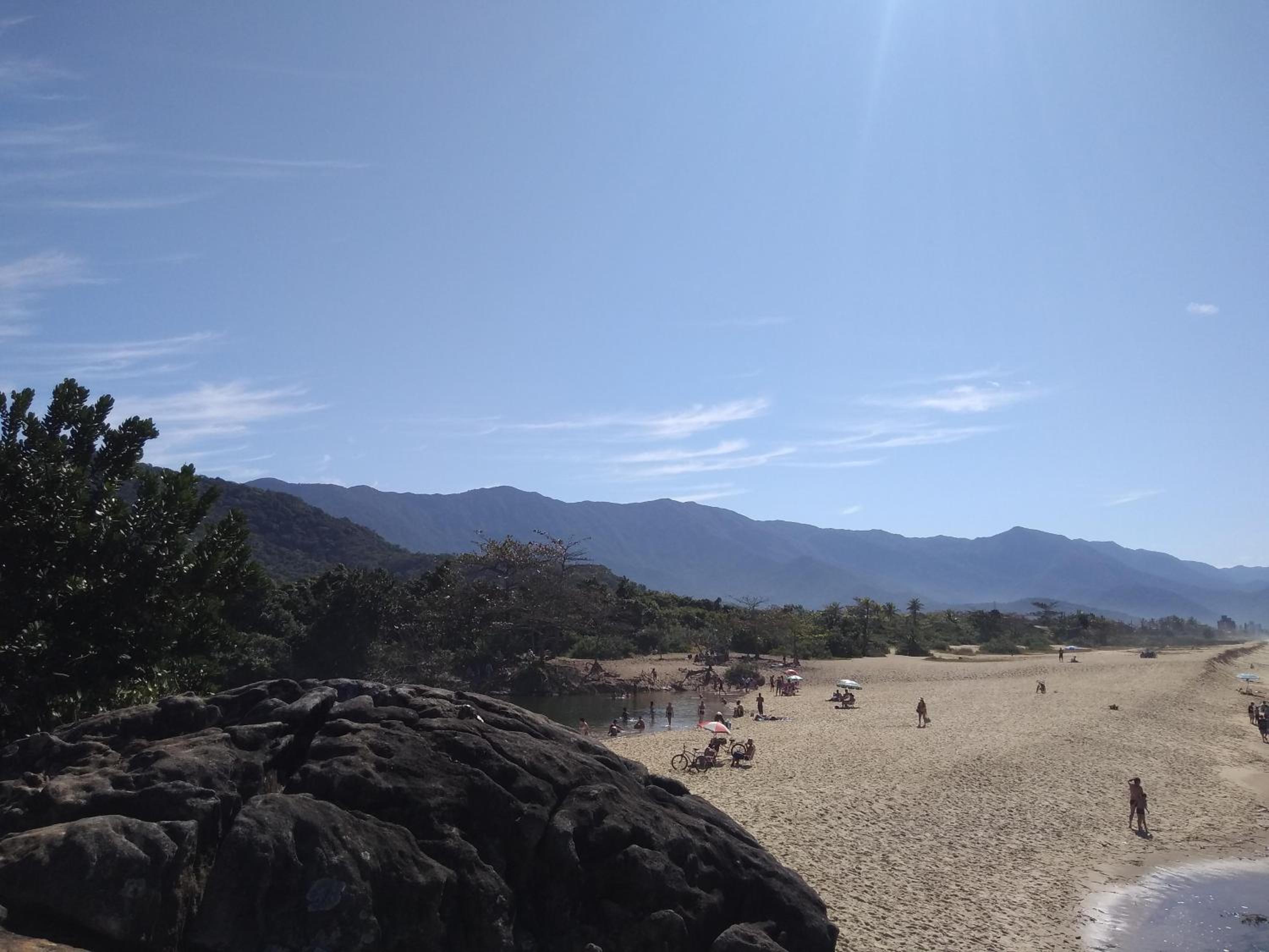 Caraguatatuba de frente para o mar