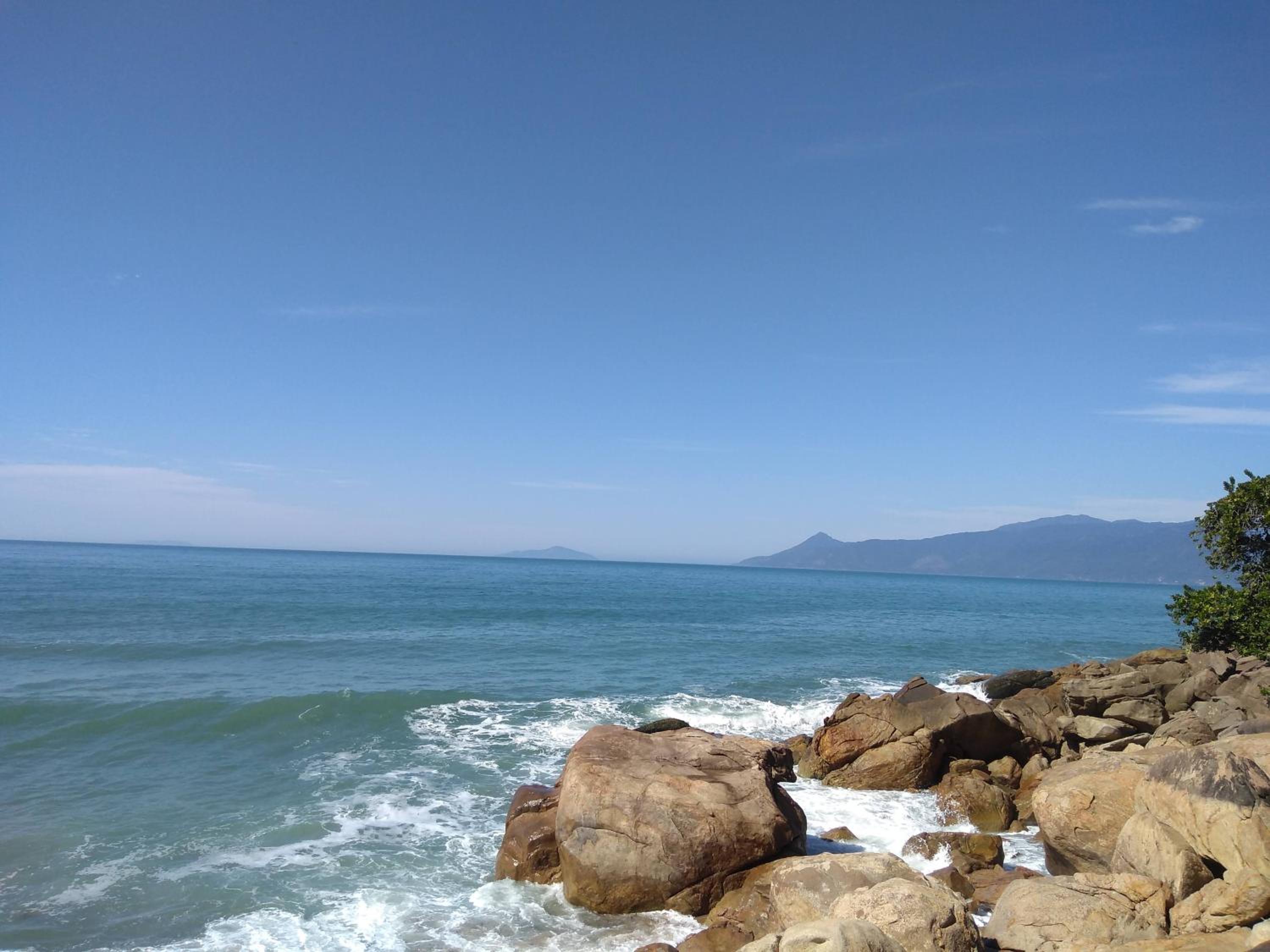 Caraguatatuba de frente para o mar