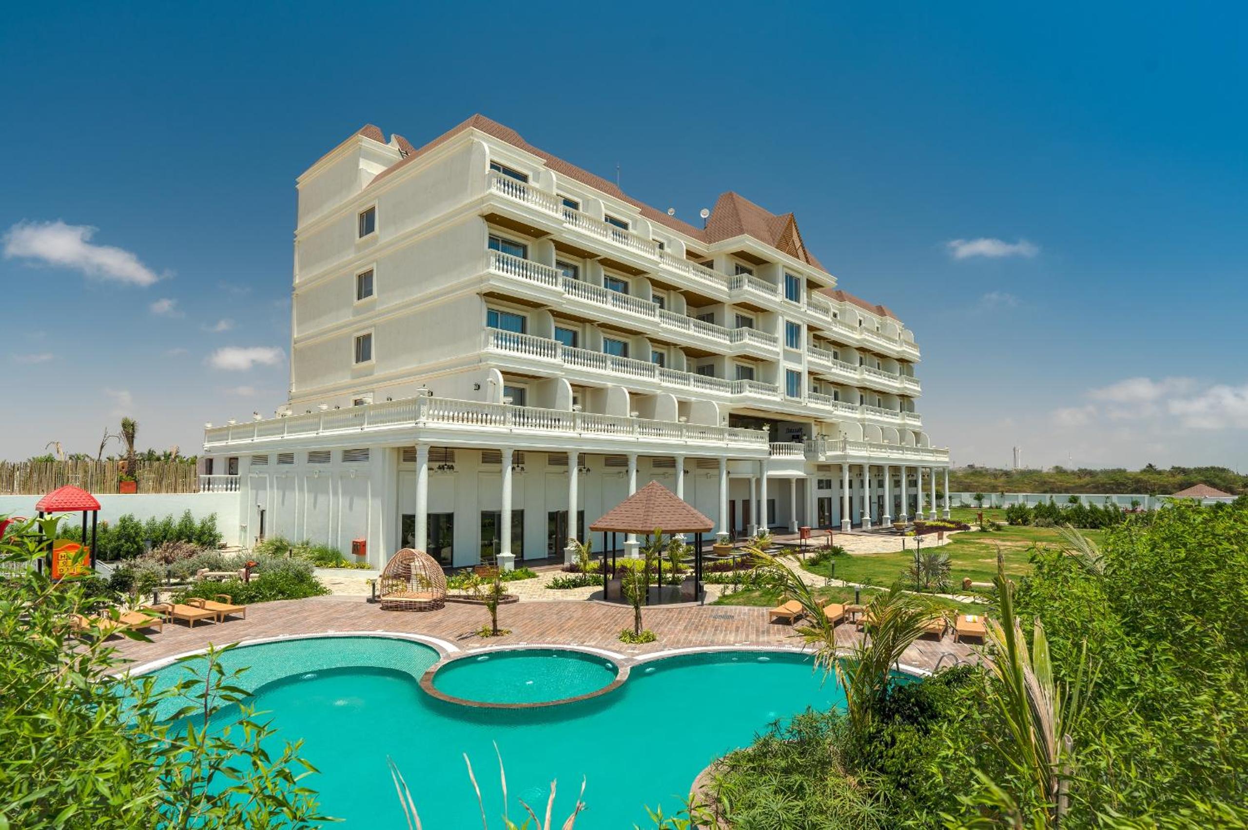 The Fern Sattva Resort Dwarka, Series by Marriott