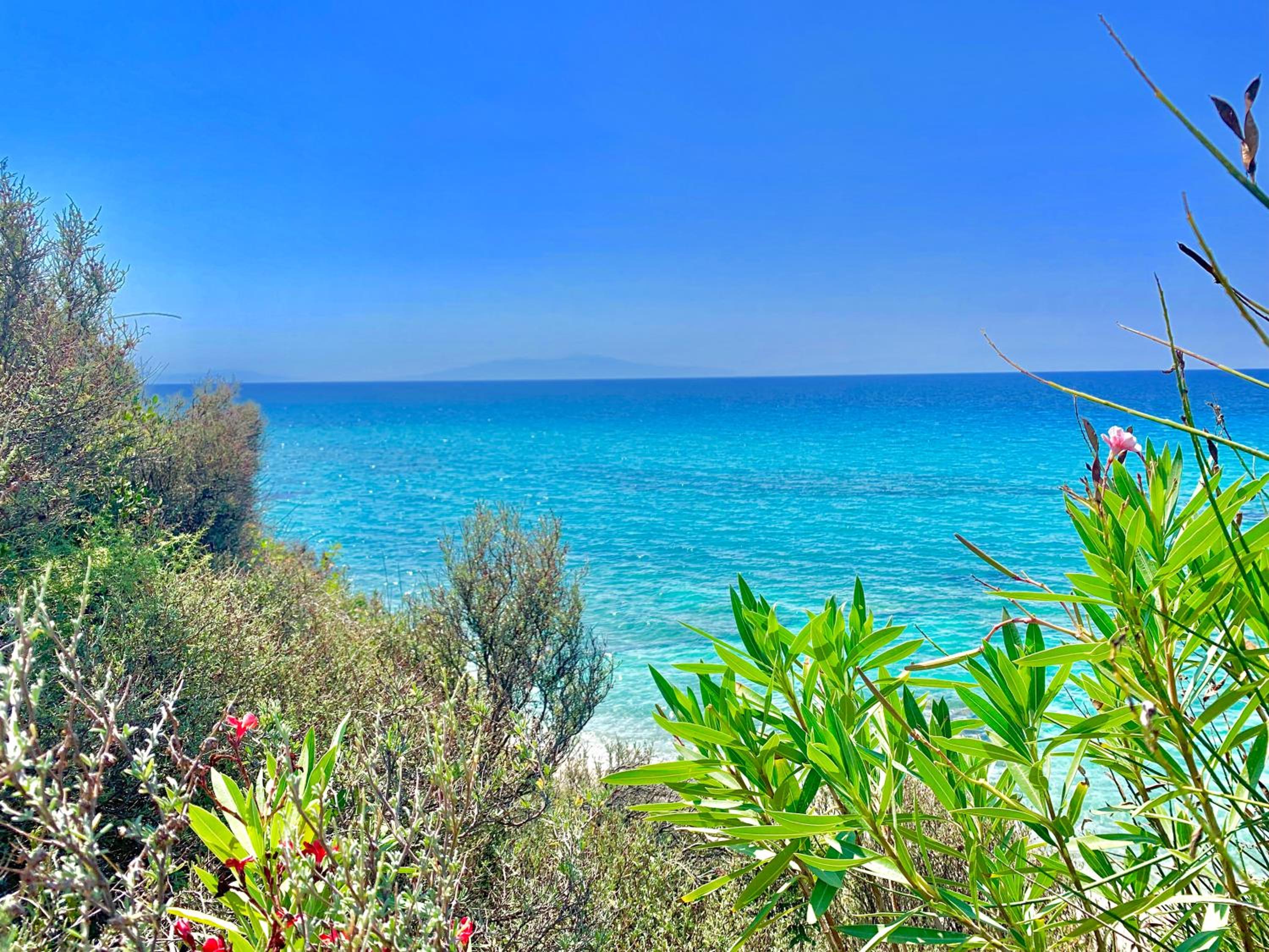 Villa Fourka on the beach view 3