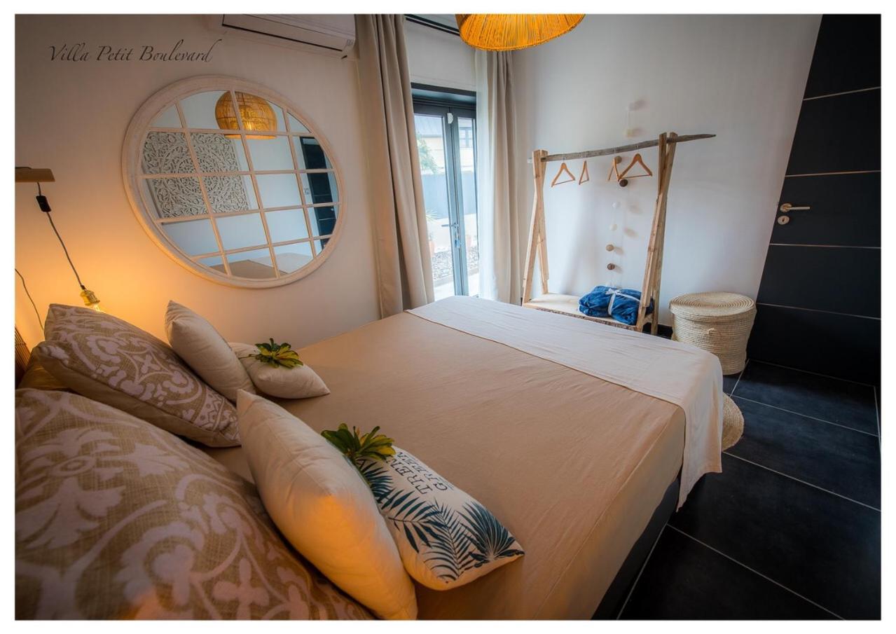 Villa petit boulevard de la plage