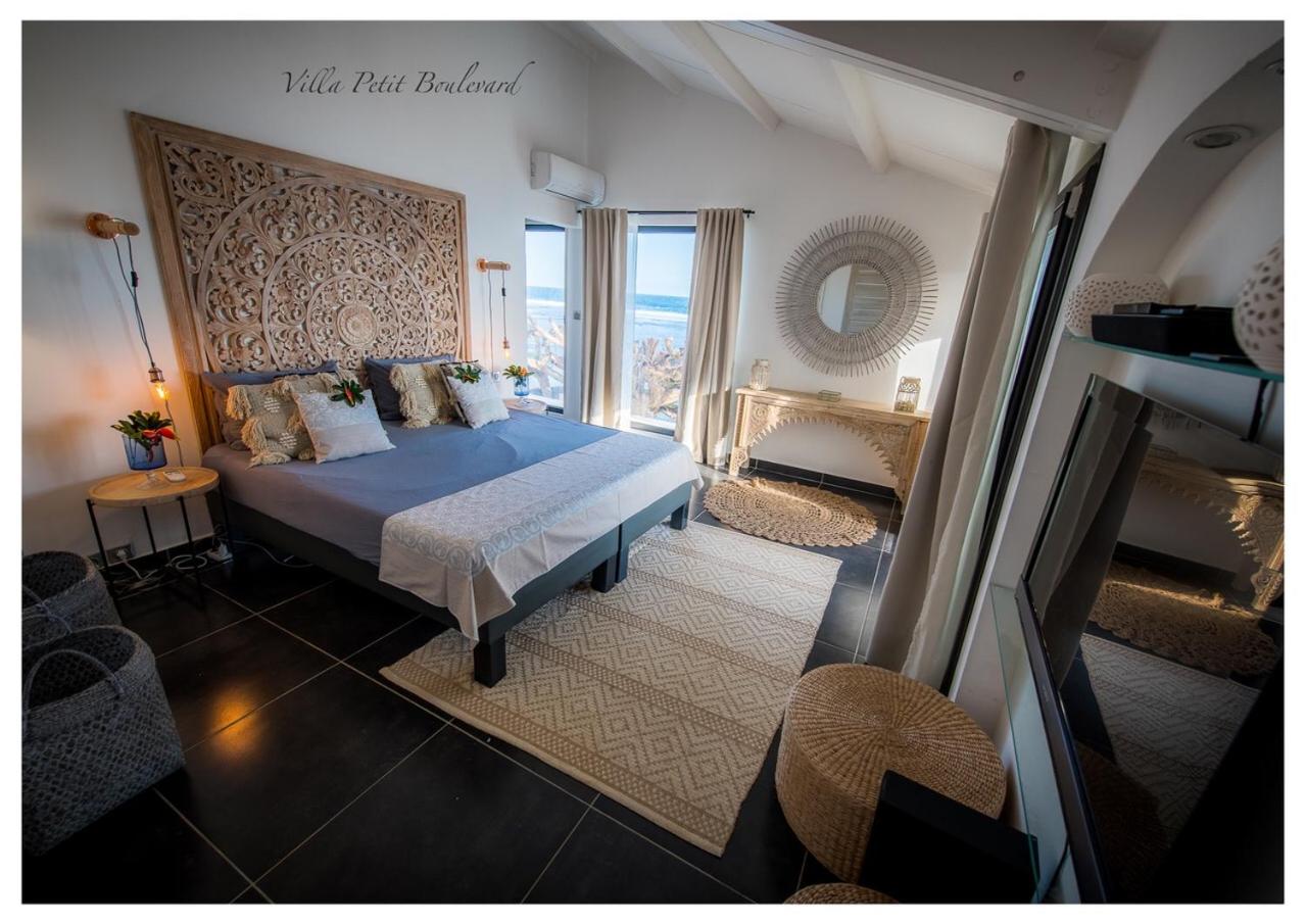 Villa petit boulevard de la plage