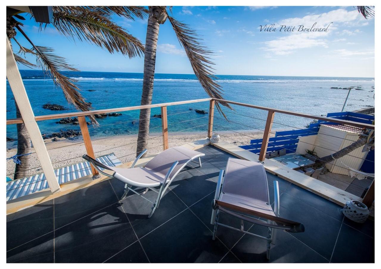 Villa petit boulevard de la plage