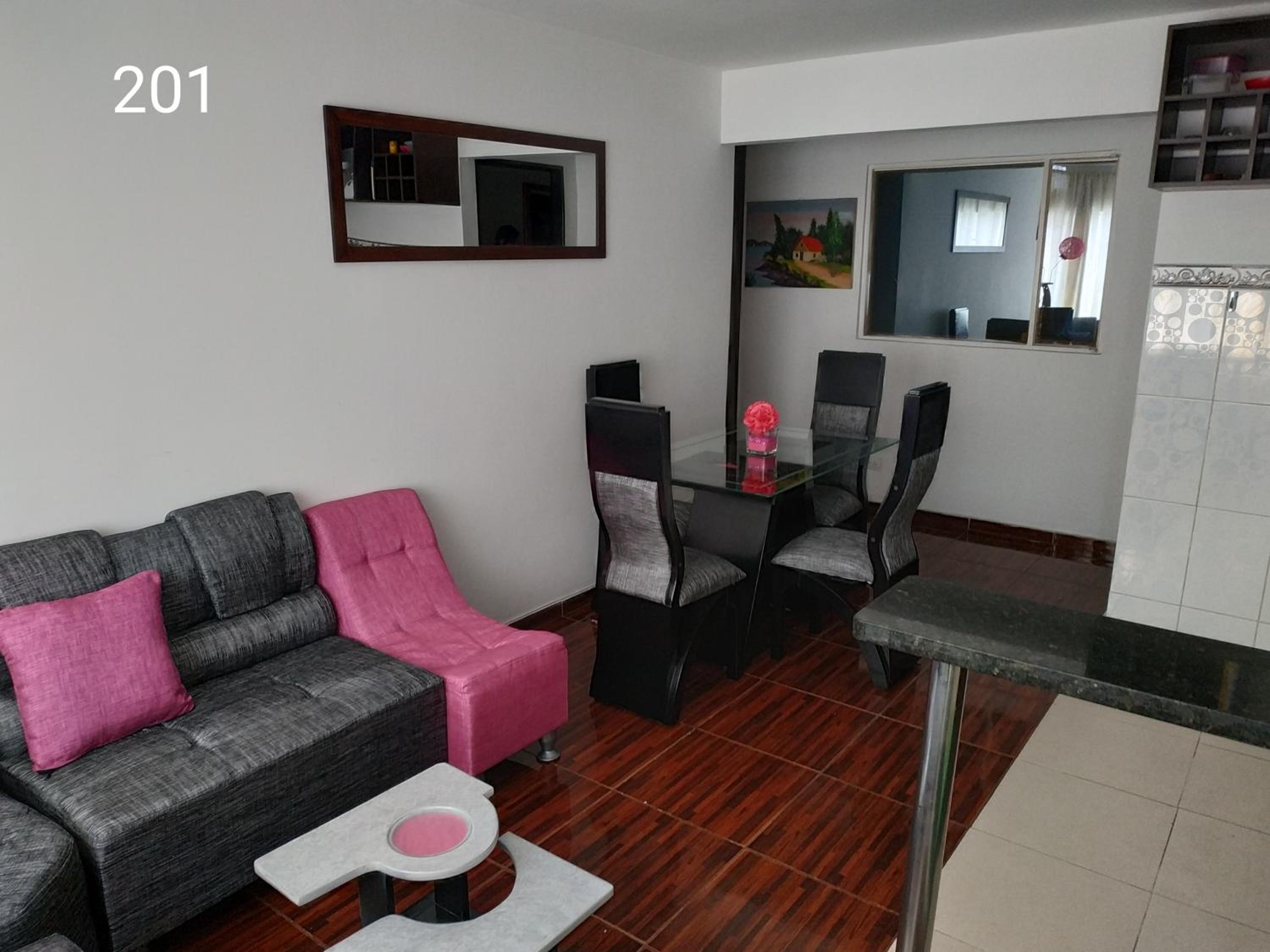 Apartamento amoblado a excelente precio view 3